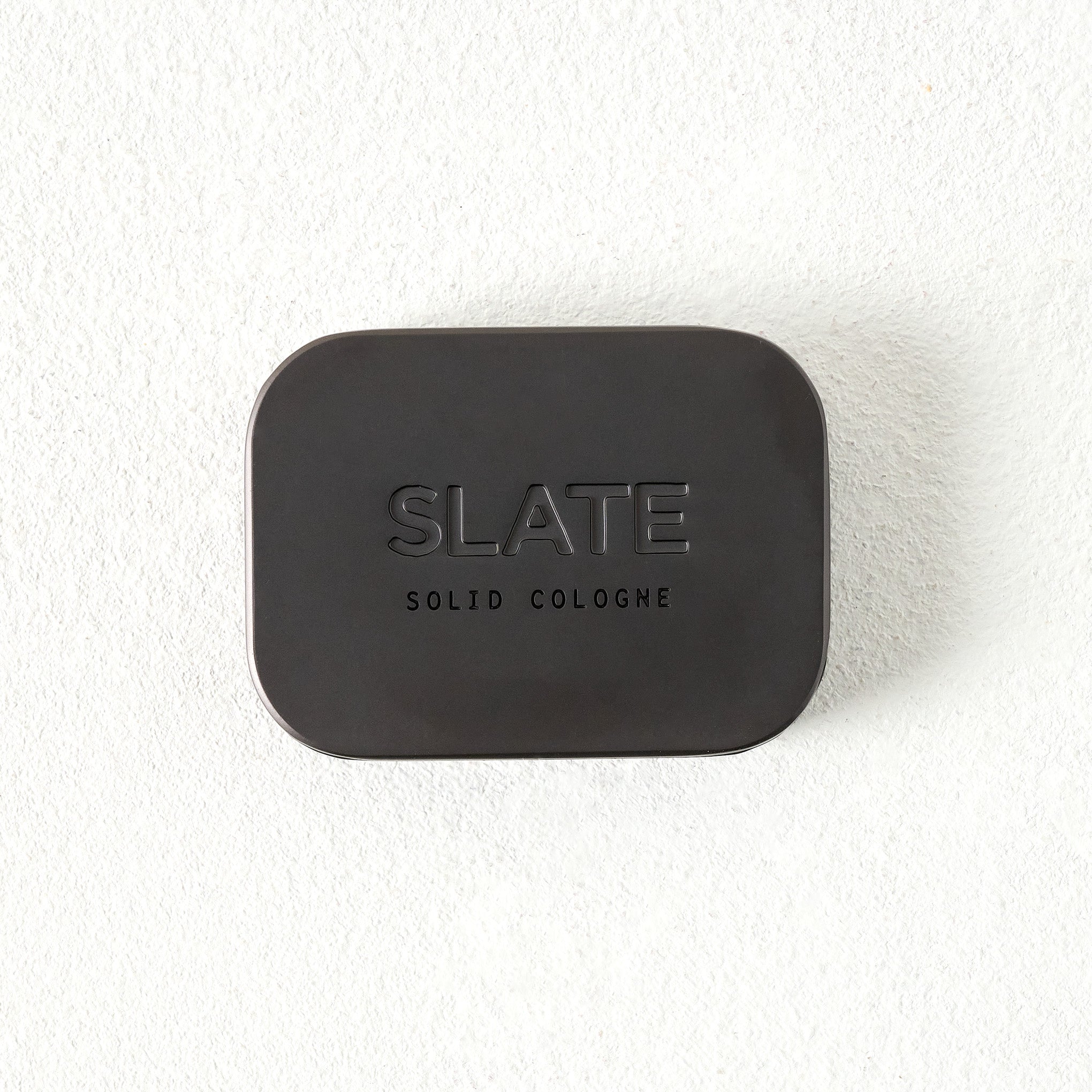 Manready Mercantile Slate Solid Cologne in box