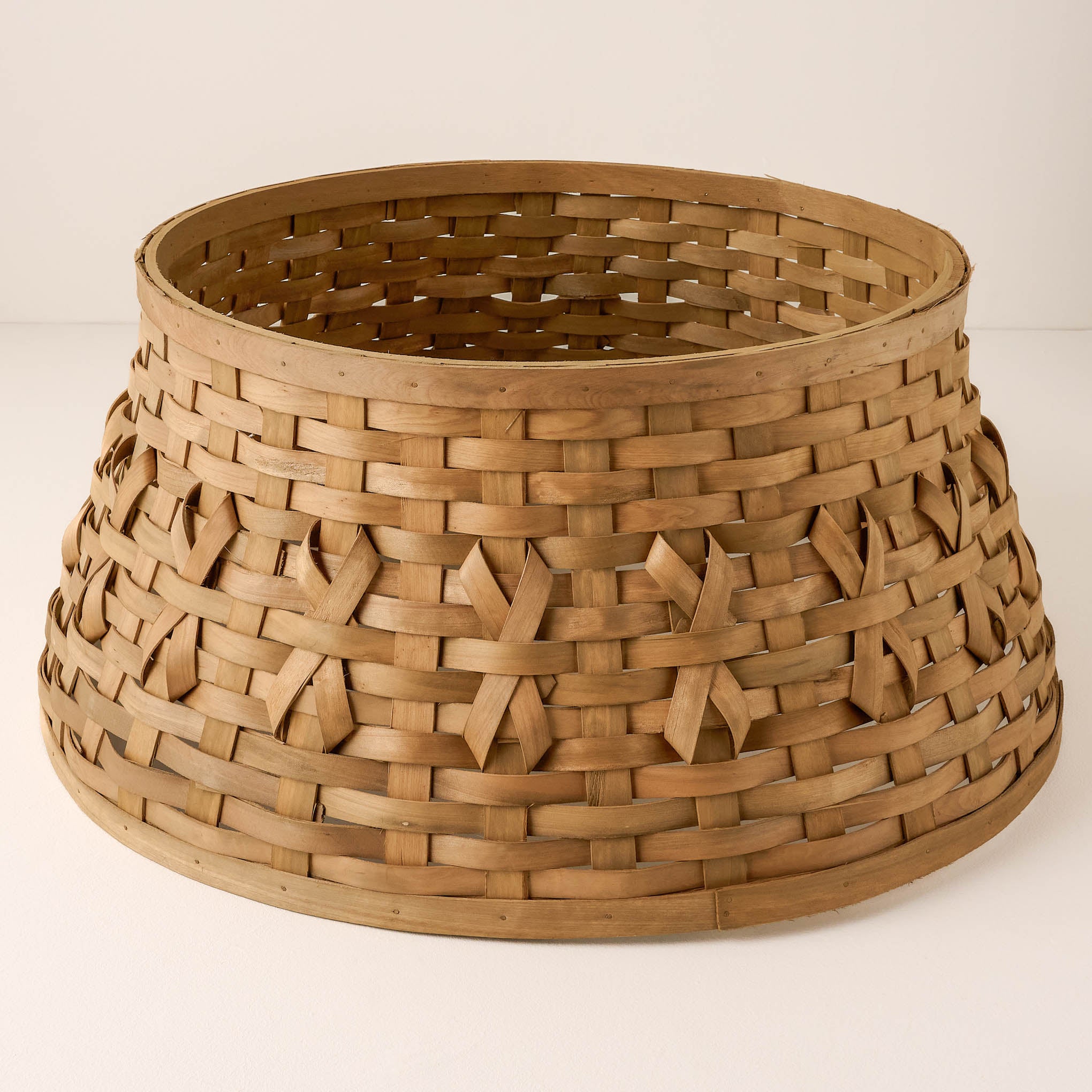 Woven Basket Tree Collar $88.00