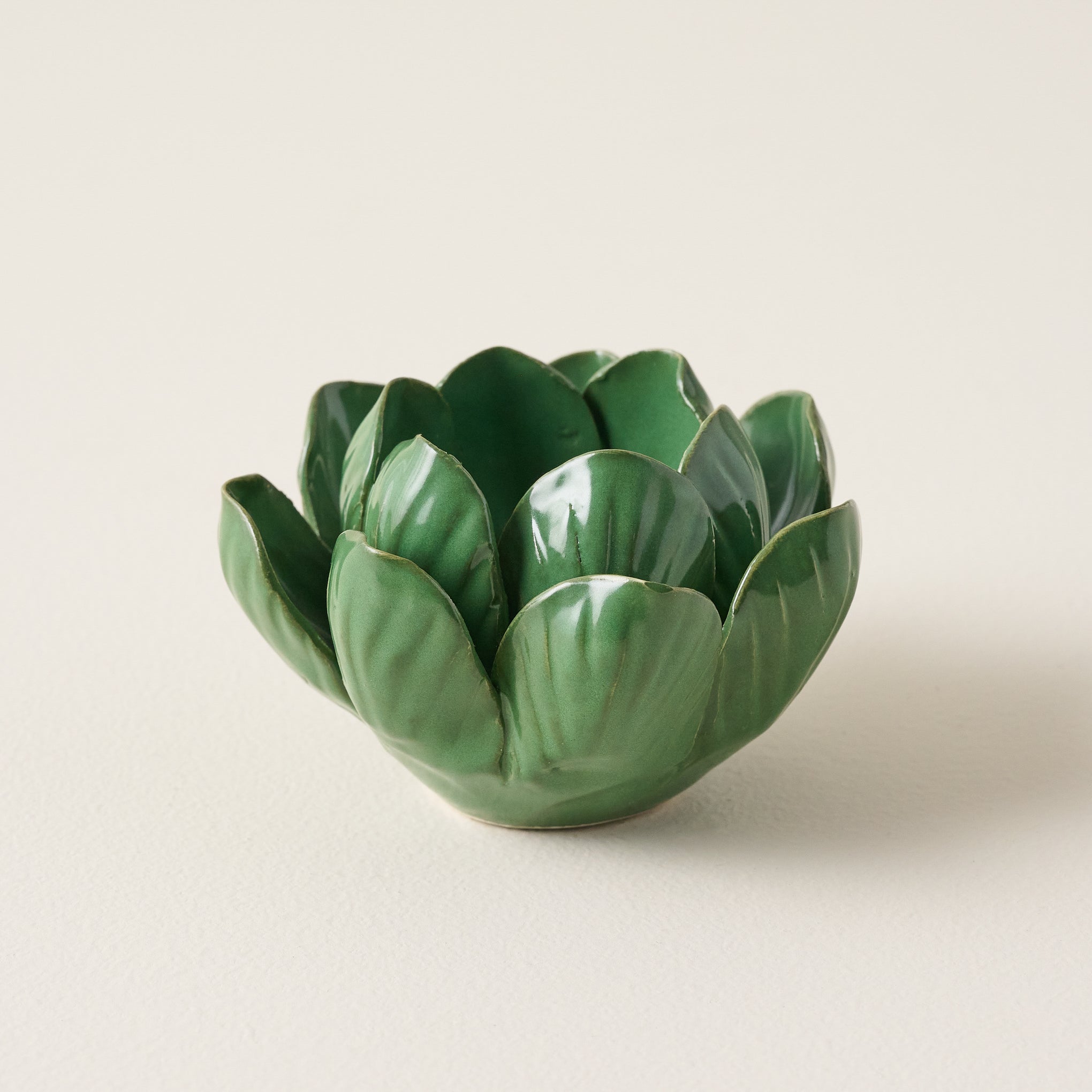 Celia Floral Taper Holder