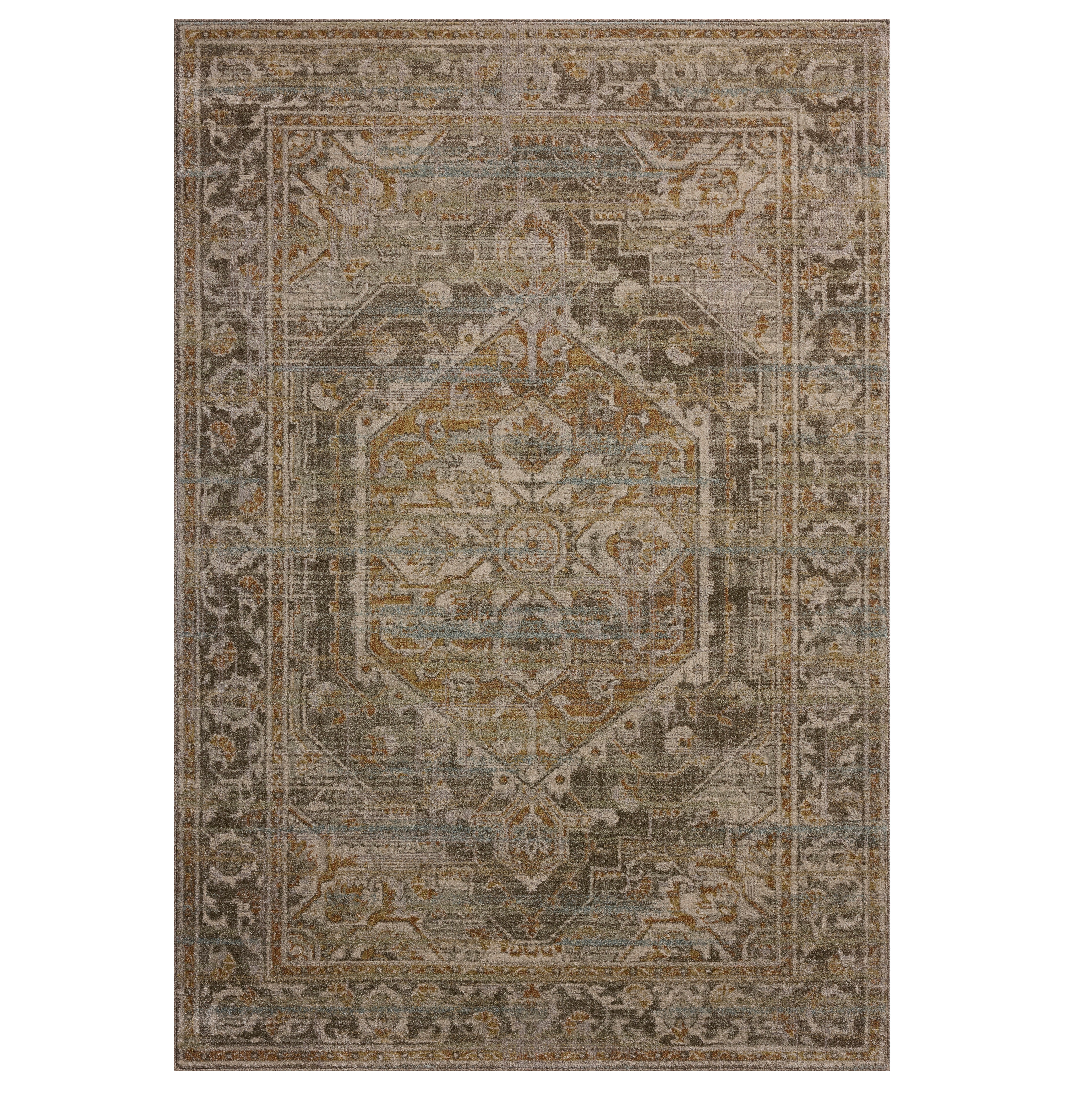 Mona Bark Sunrise Rug