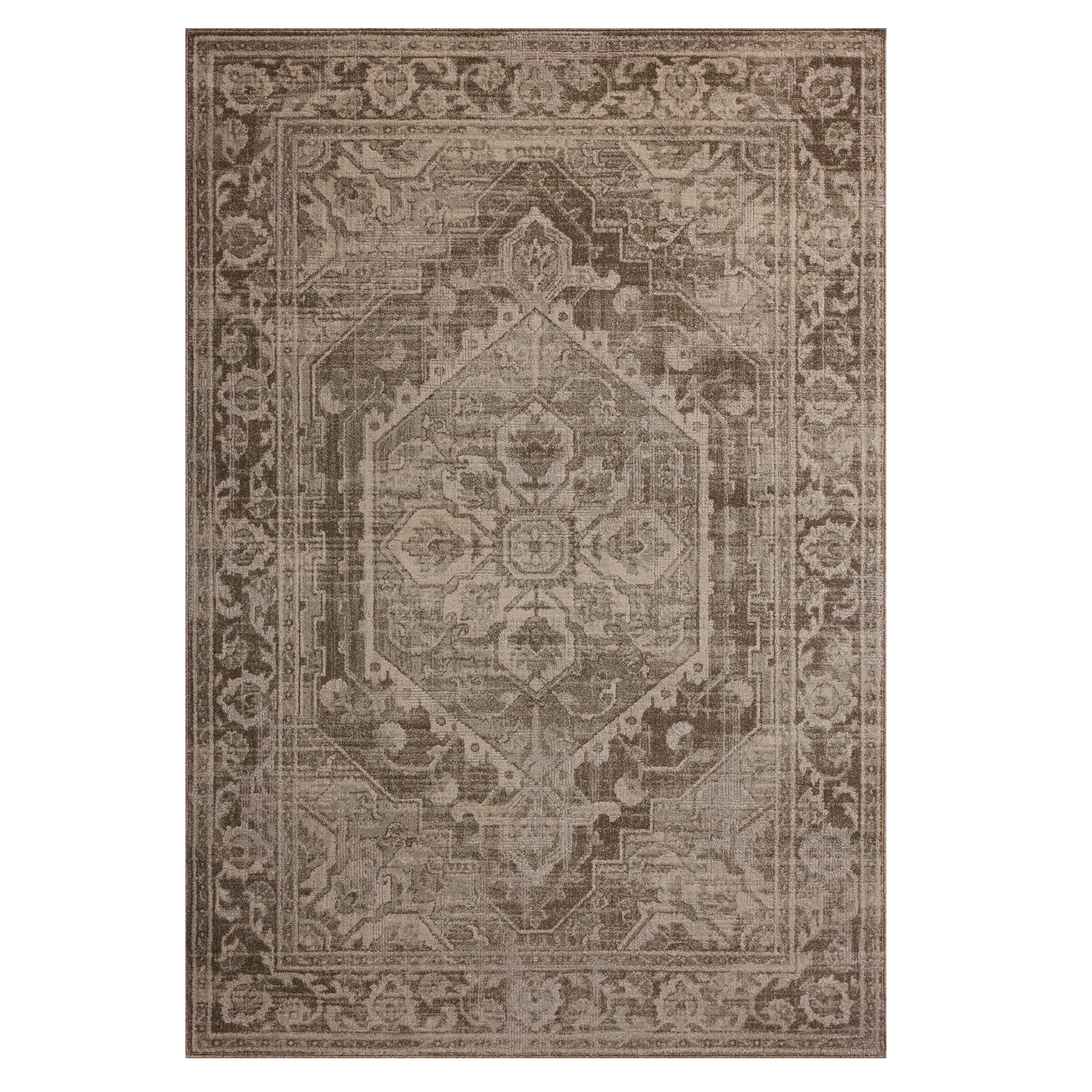 Mona Cocoa Stone Rug