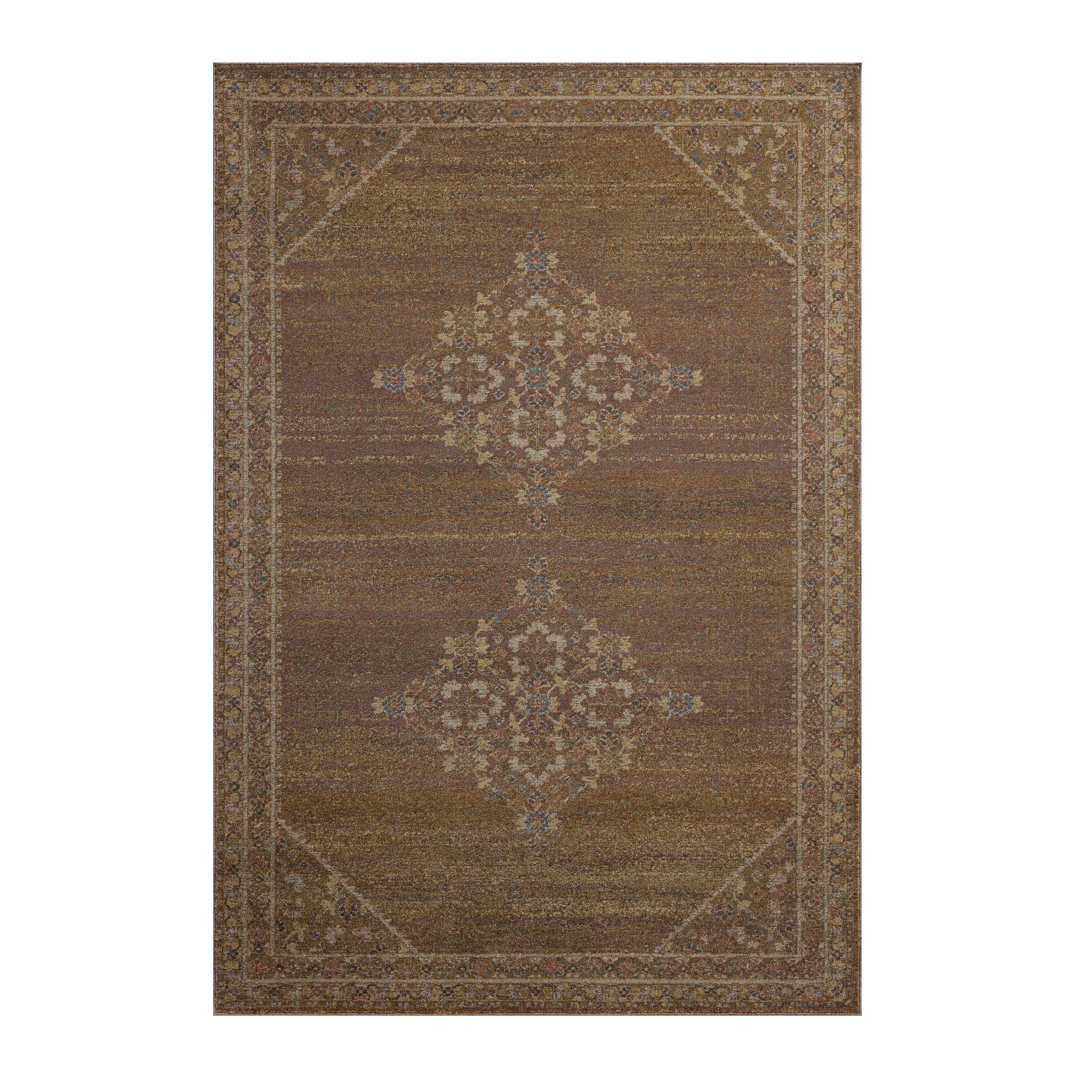 Mona Sunset Natural Rug