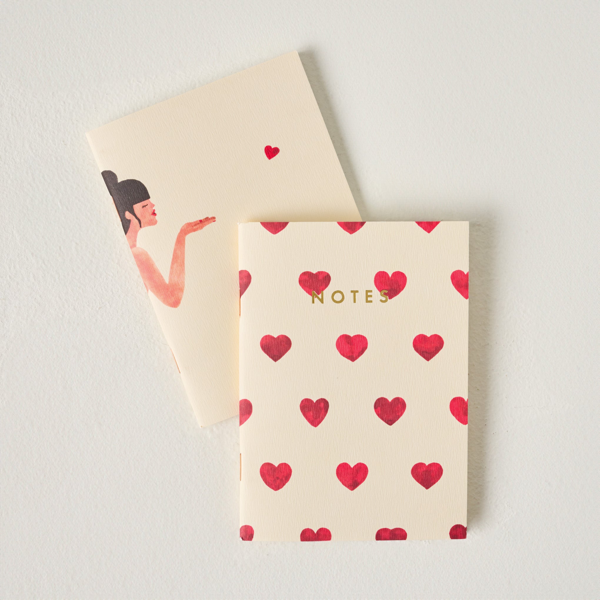 Heart Notebook $10.00