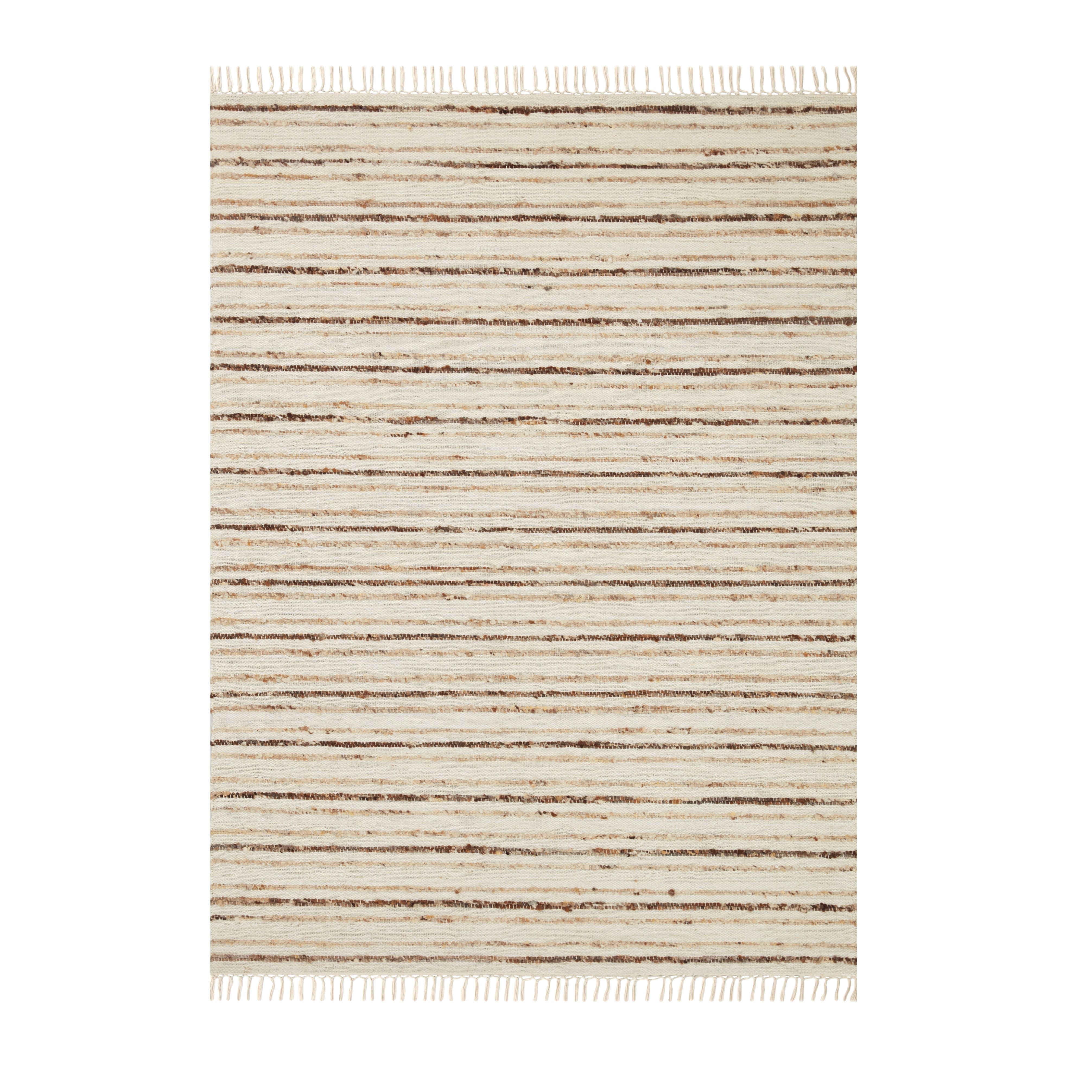 Nico Ivory Natural Rug