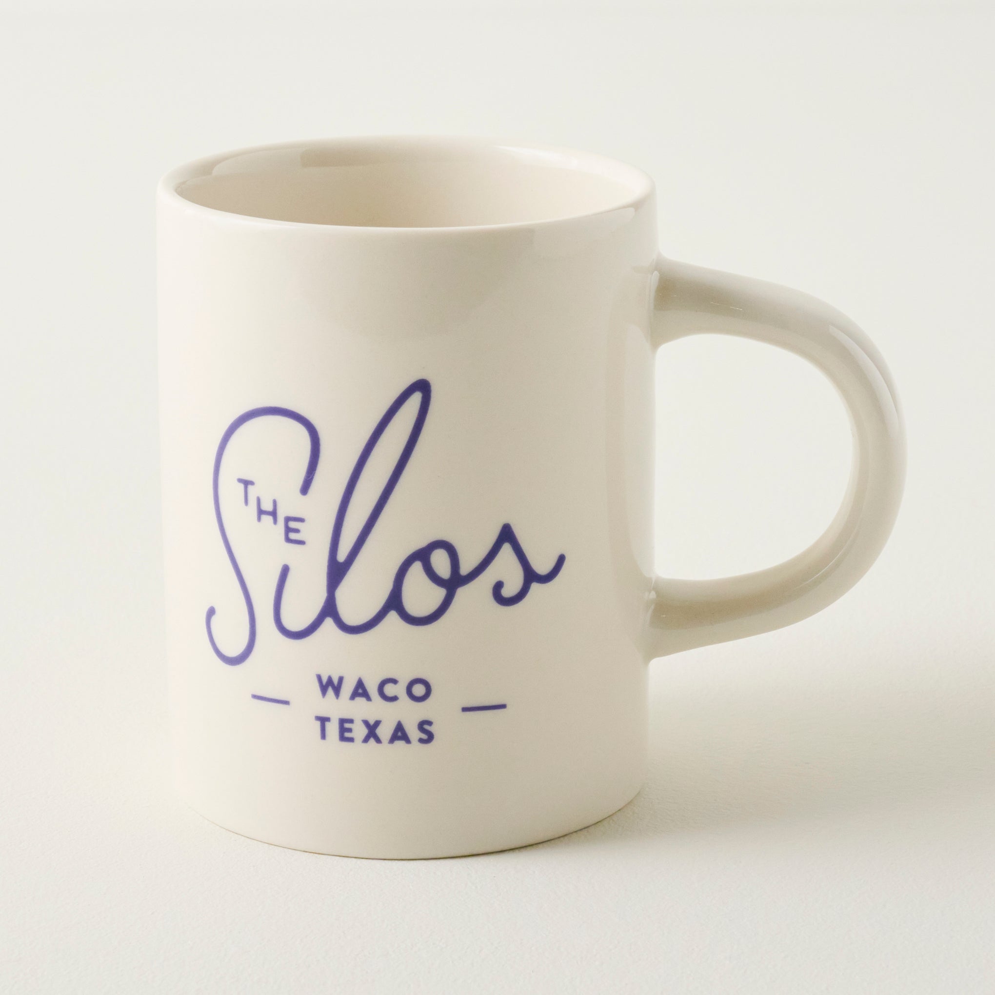 Silos Script Stoneware Mug