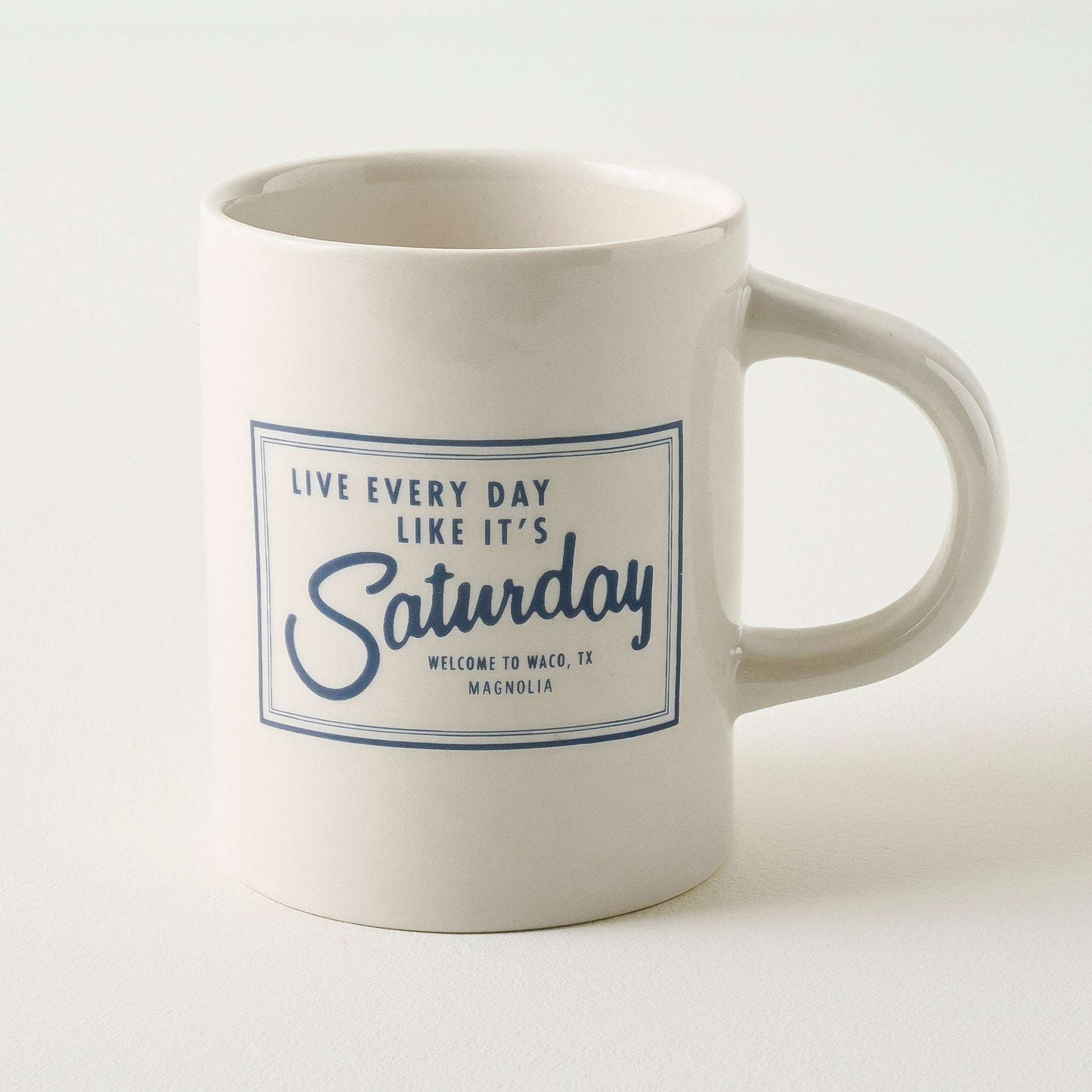 No.16 Saturday at the Silos Stoneware Mug