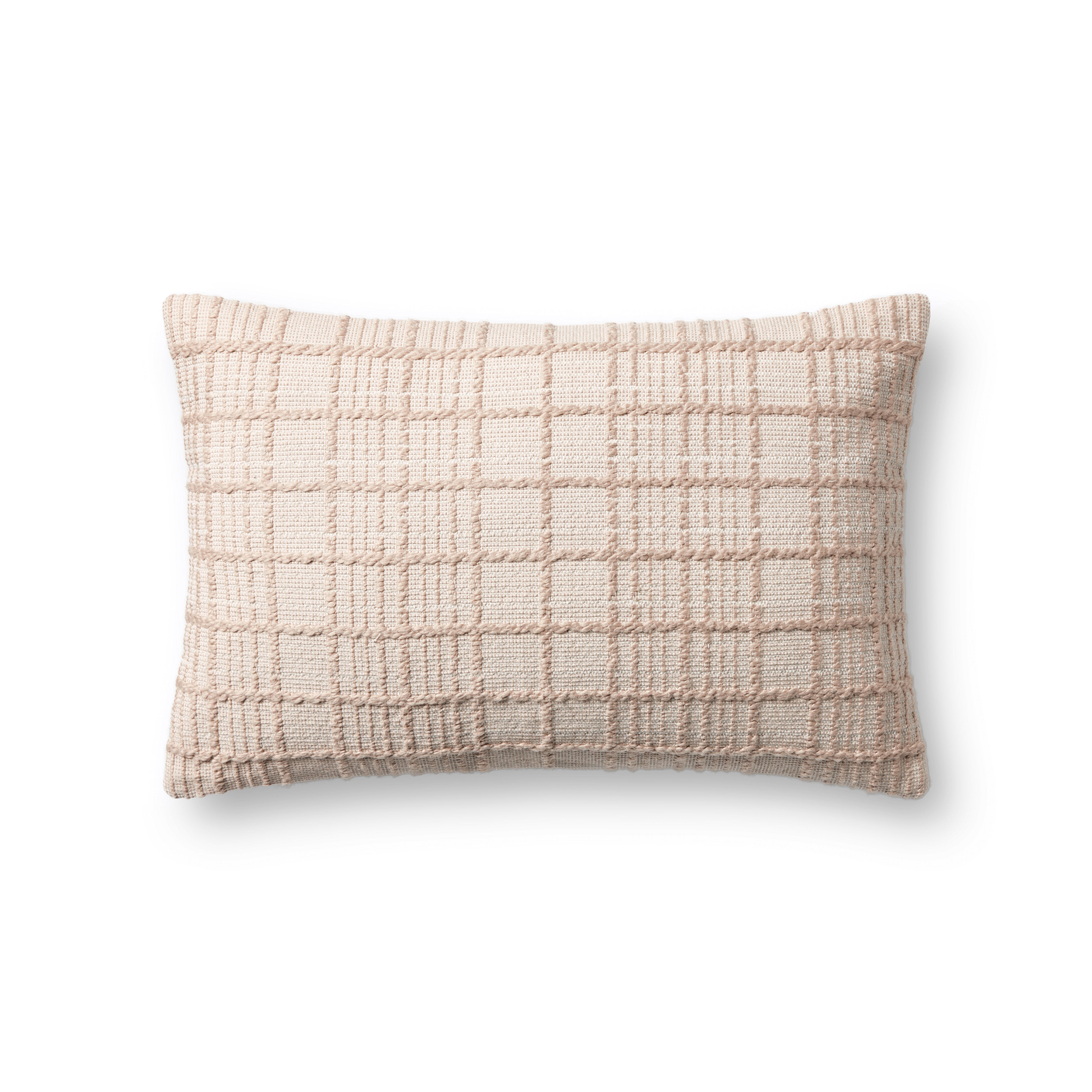 Liv Beige Down Pillow $45.00