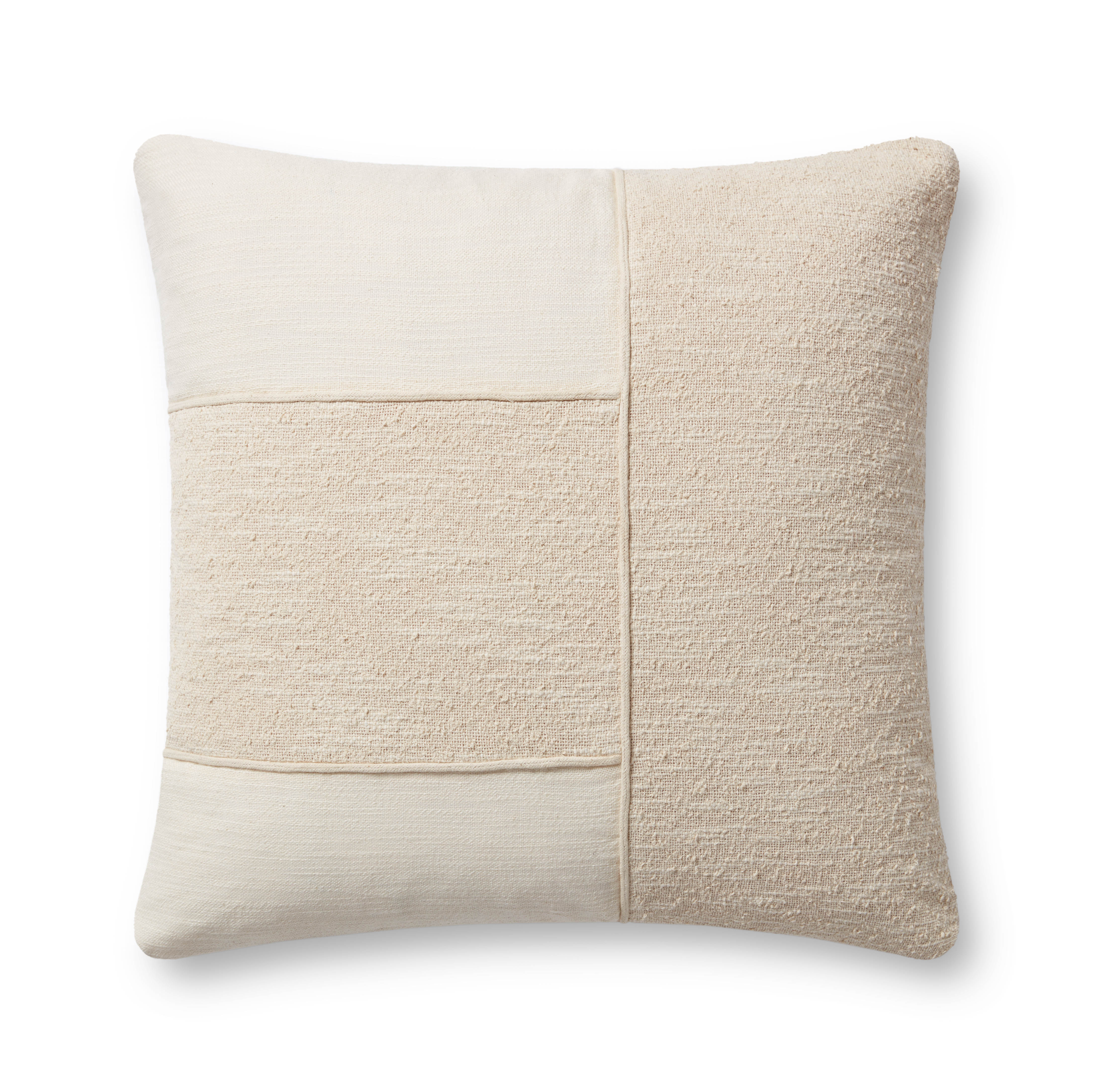 Leslie Ivory Down Pillow $49.00