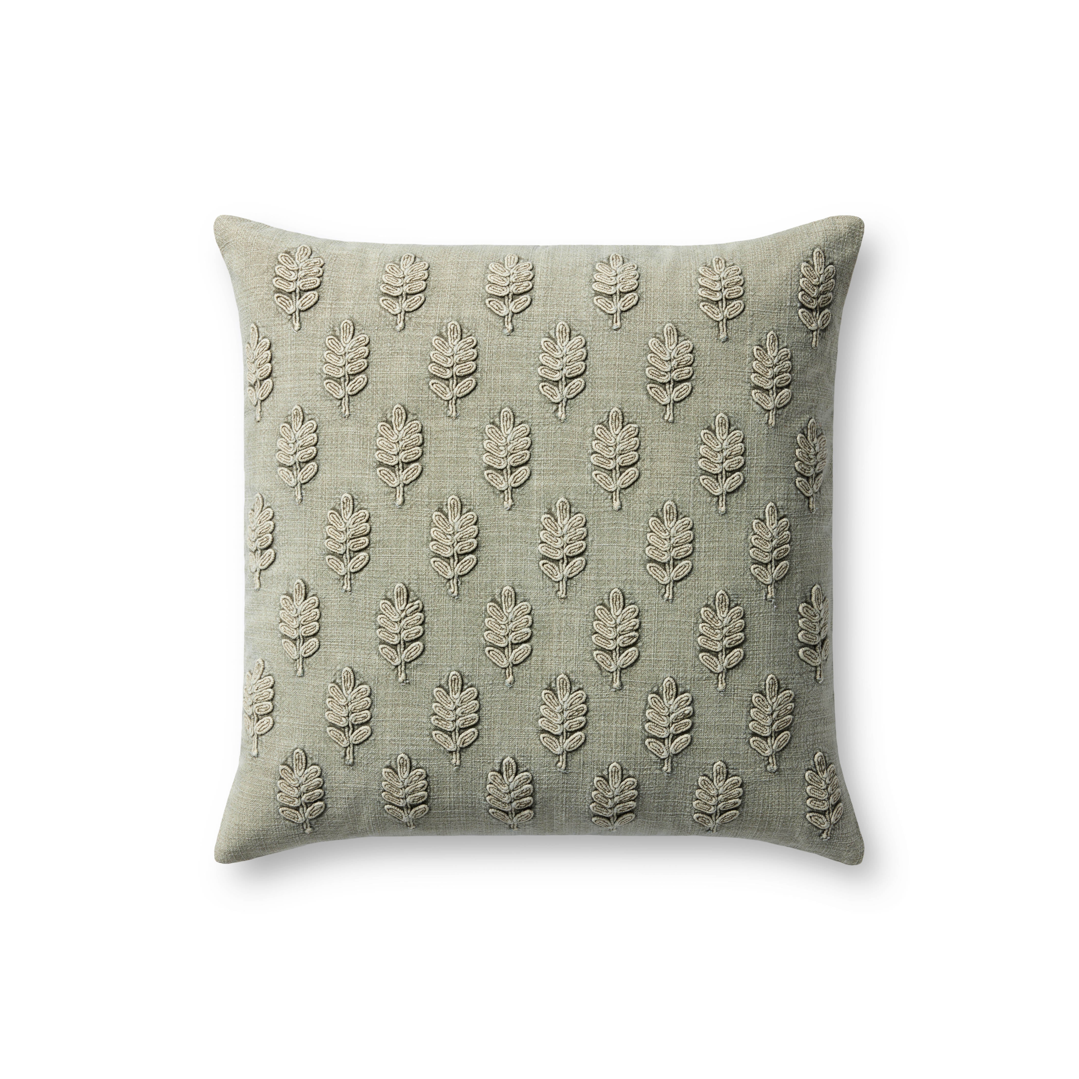 Rosalie Sage Down Pillow $69.00