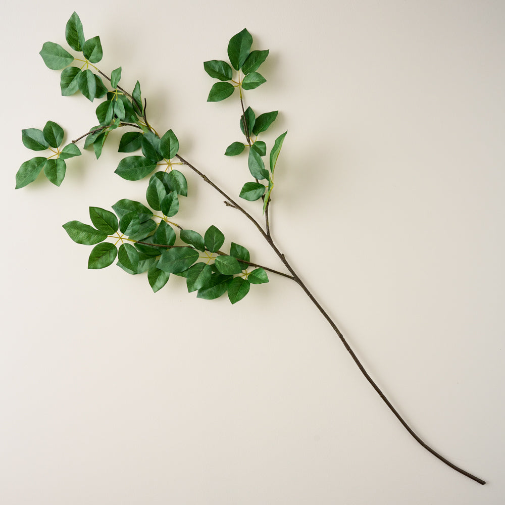 Oversized Schefflera Leaf Branch $28.00