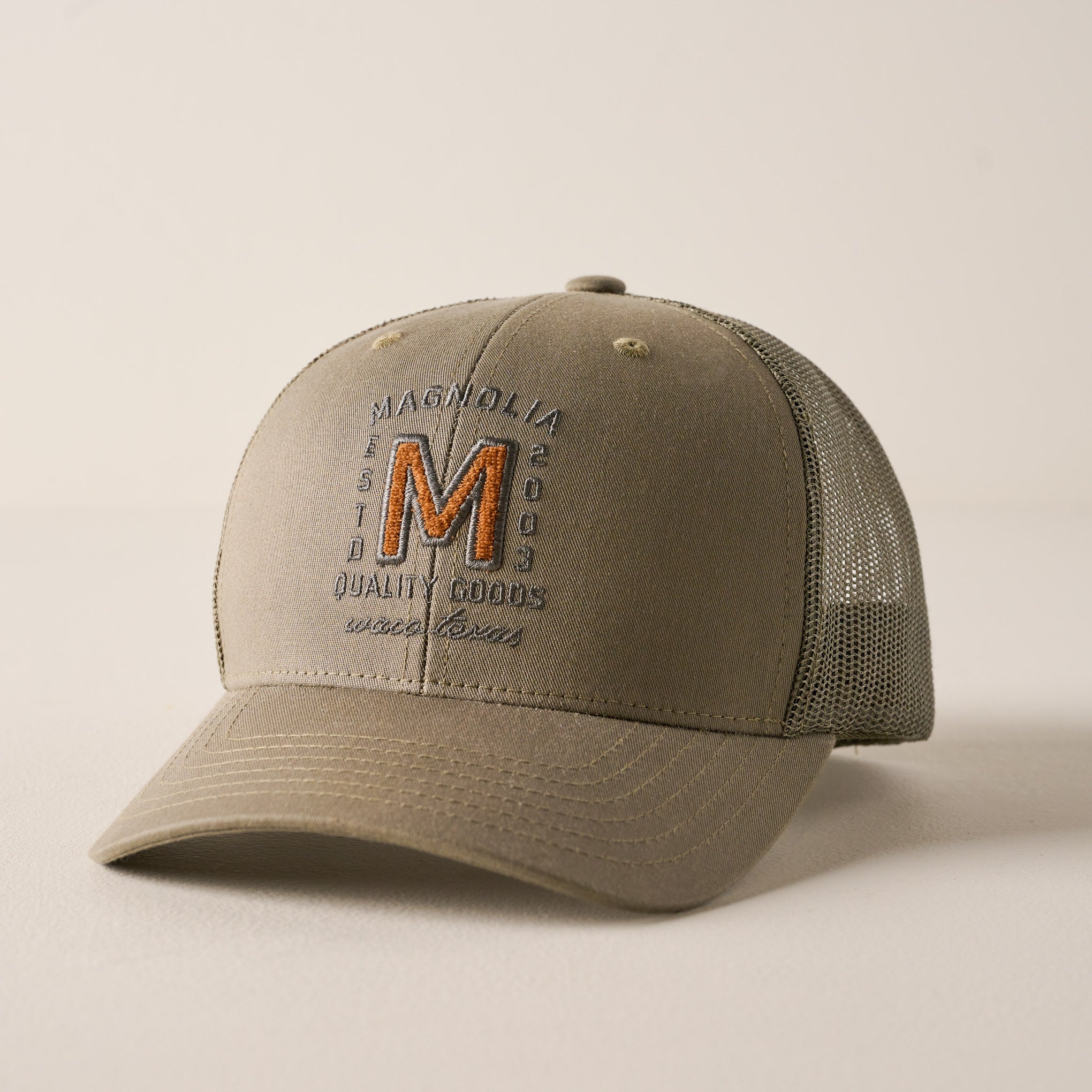 Magnolia Quality Goods Olive Hat
