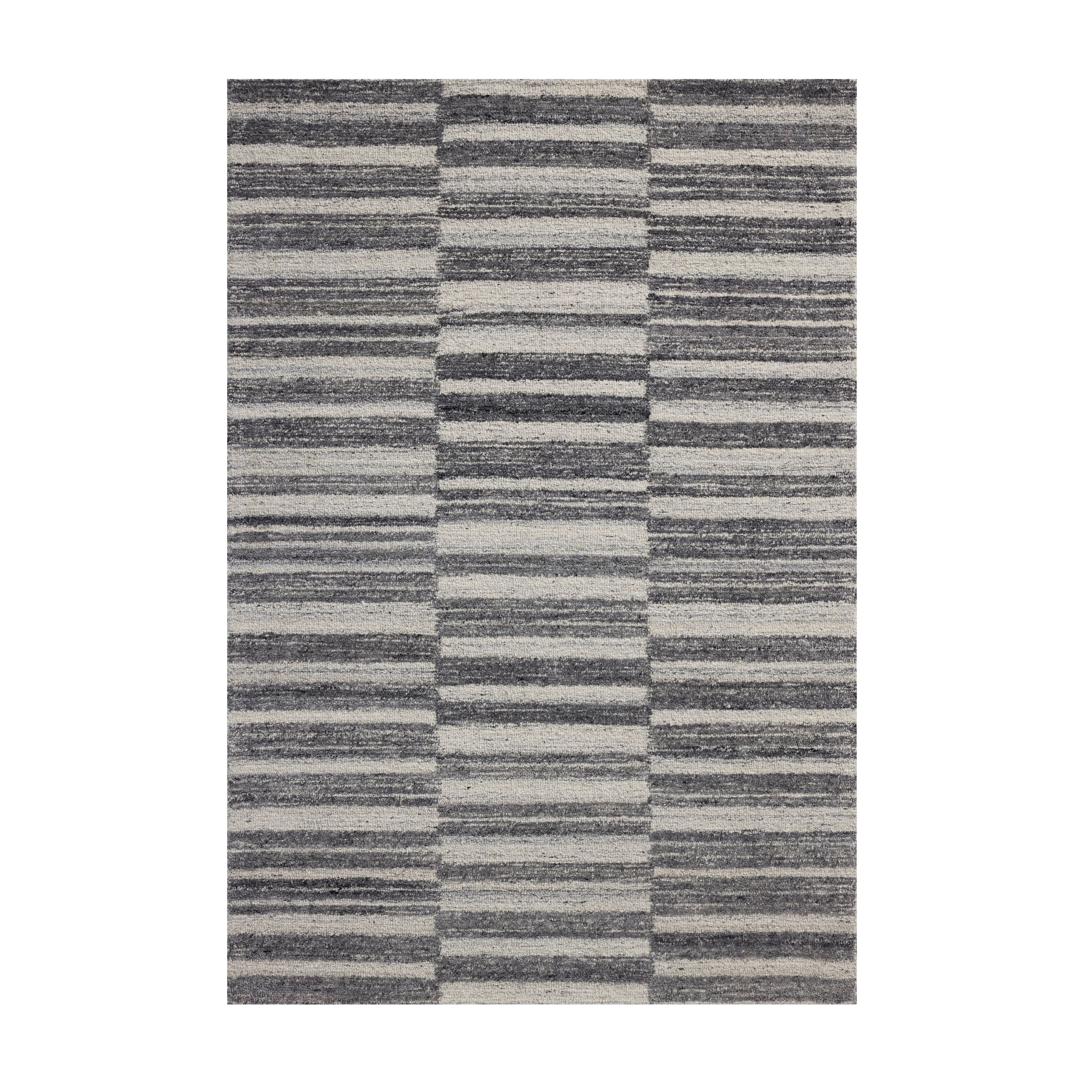 Rae Charcoal Mist Rug