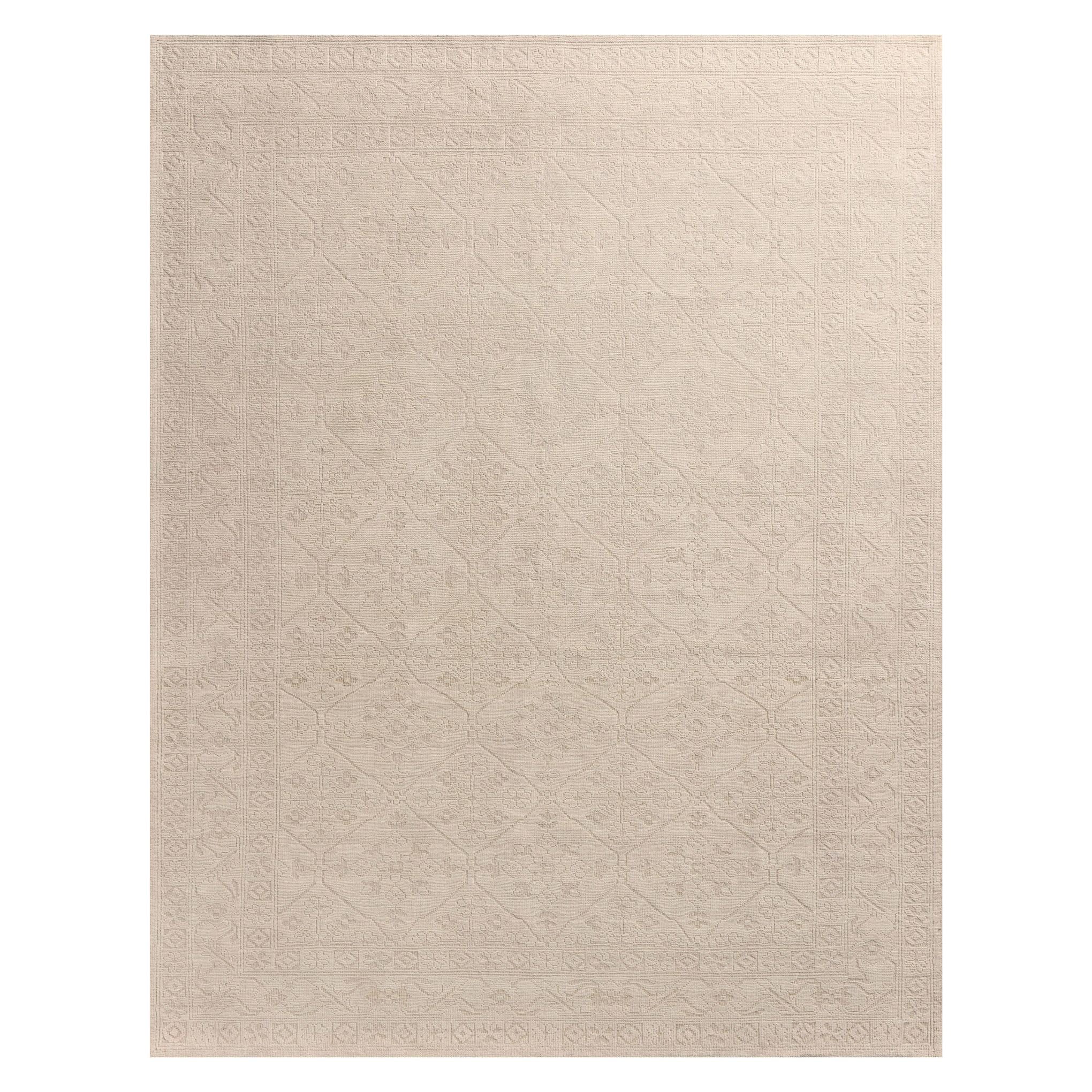 Ruth Ivory Ivory Rug