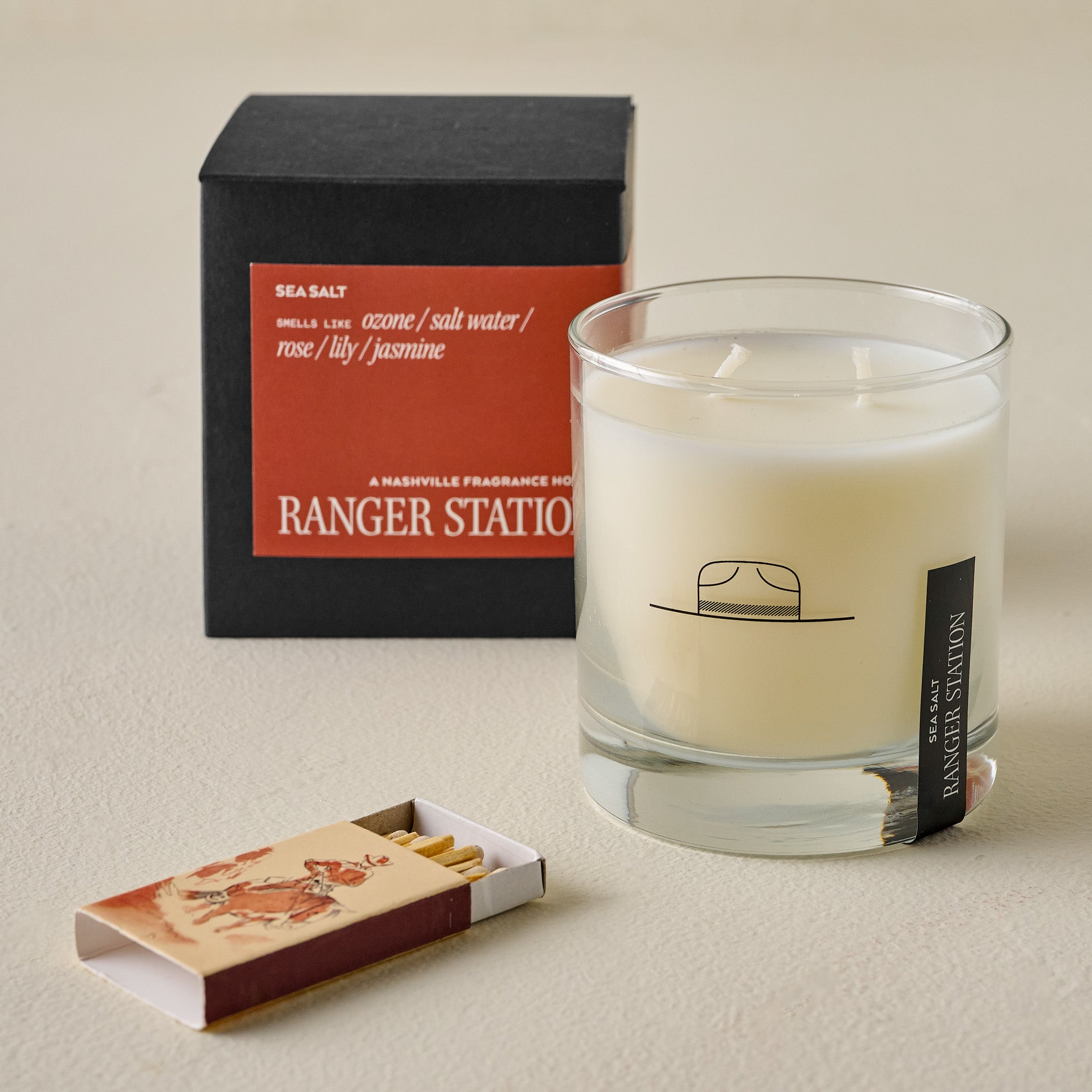 Ranger Station Sea Salt Candle