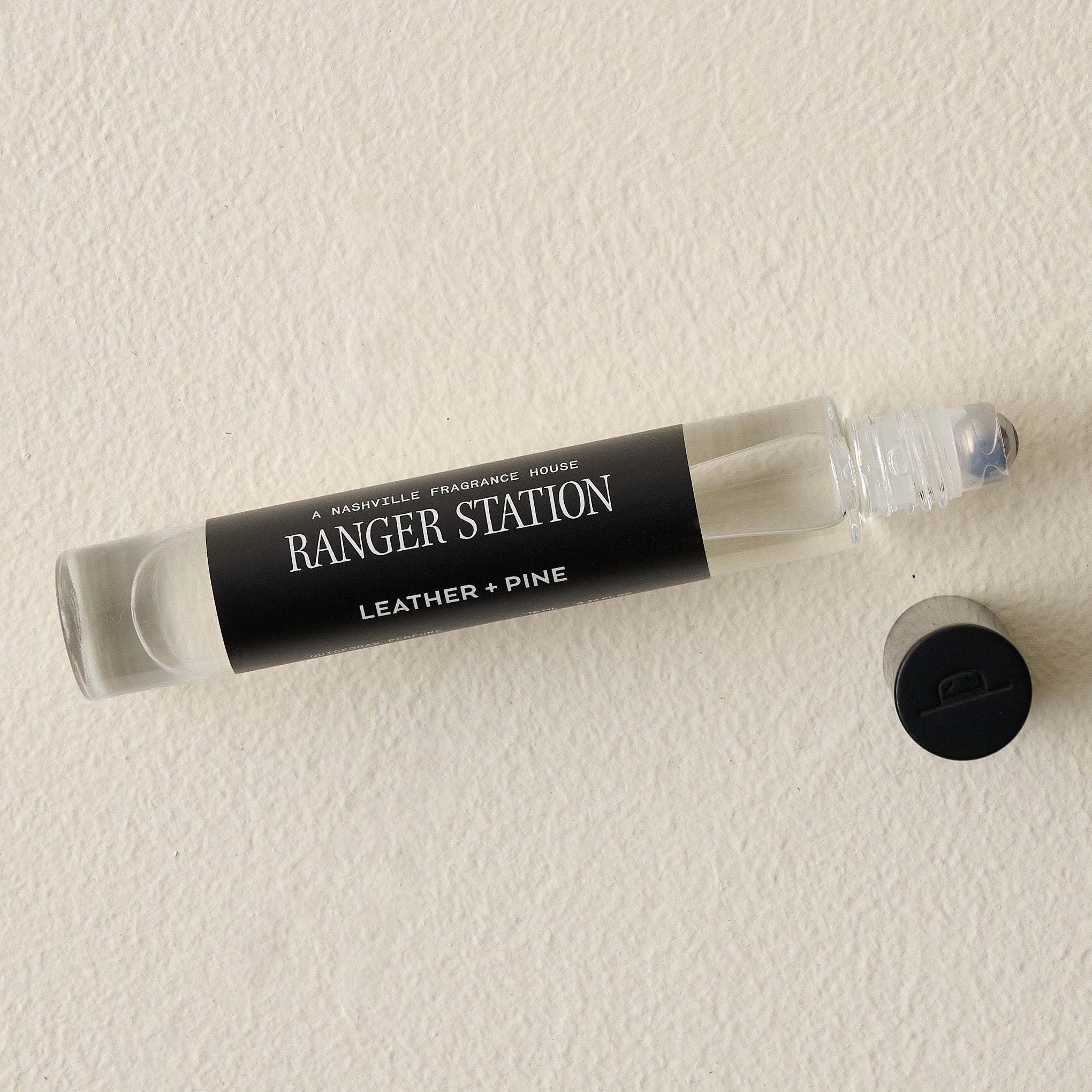 Ranger Station 10ML Leather and Pine Cologne $40.00