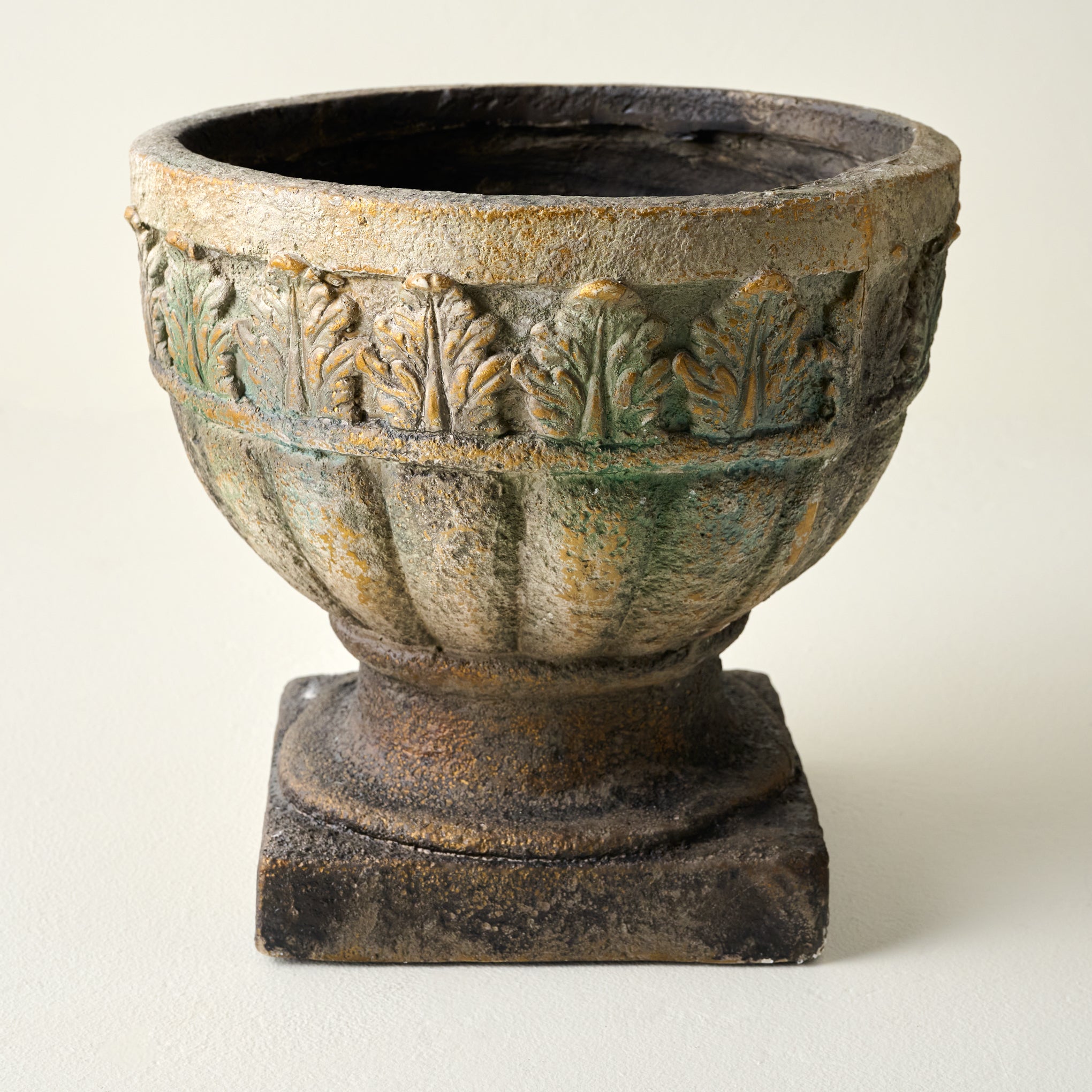 Oversized Pedestal Planter $98.00