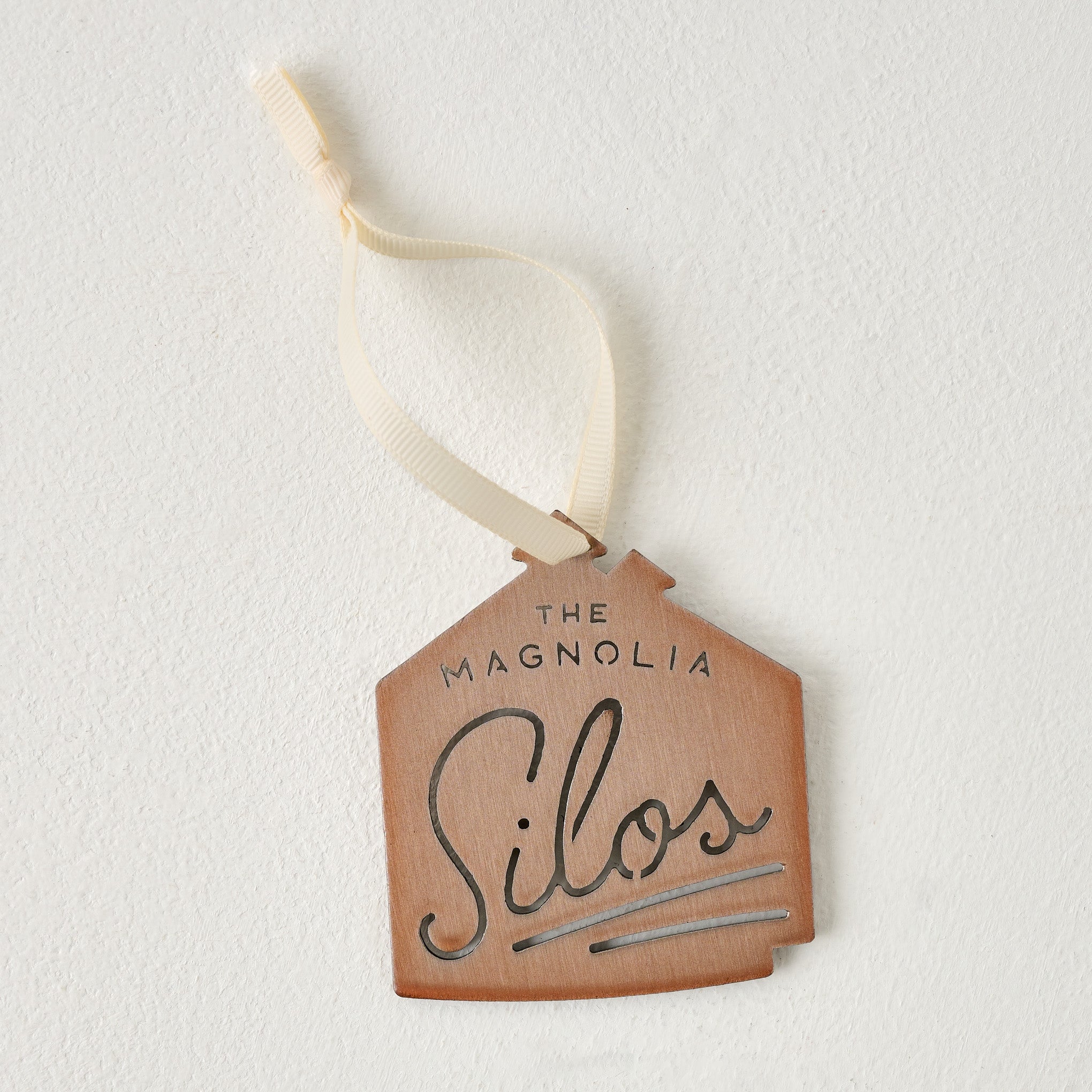 Magnolia Silos Penny Dust Ornament $22.00