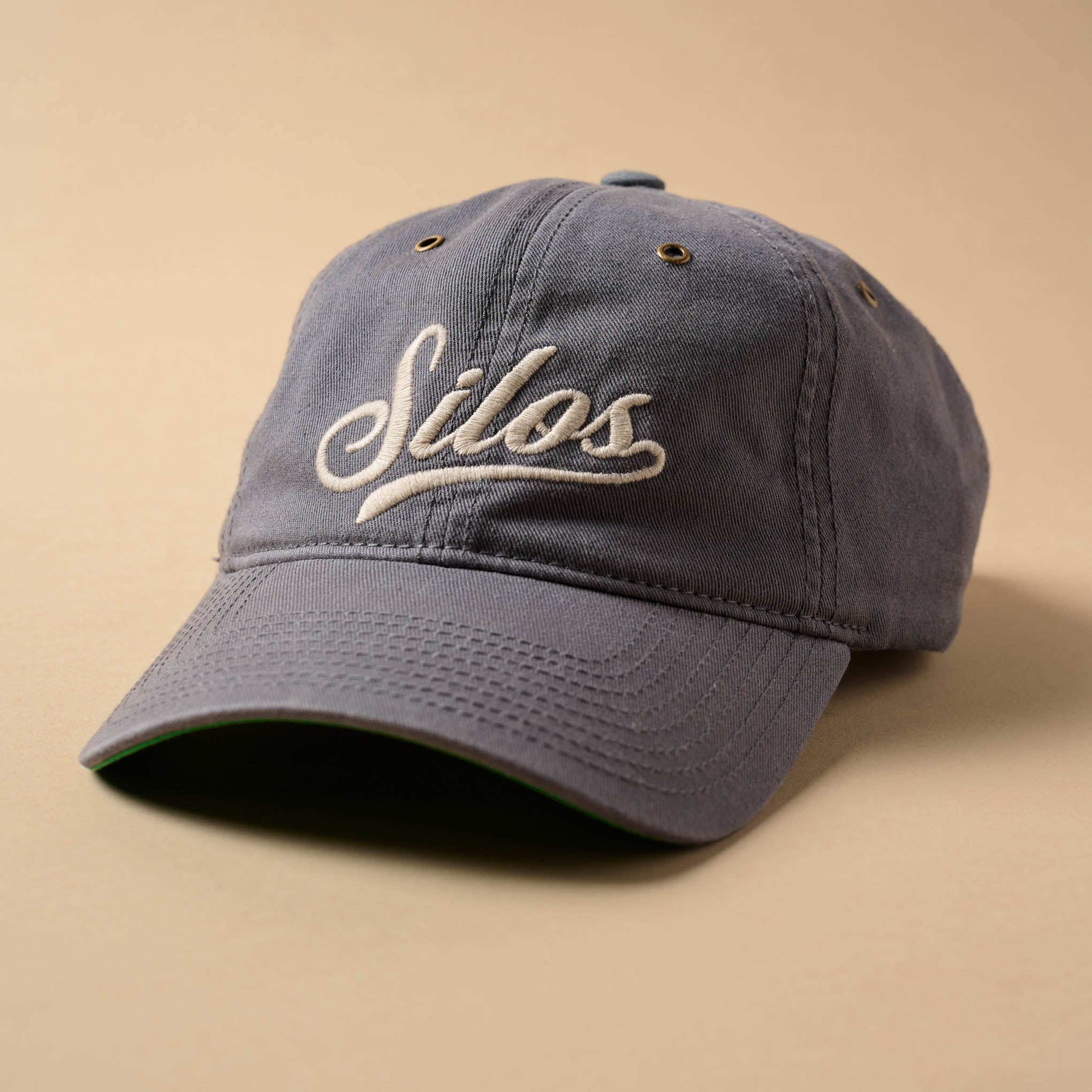 Silos Distressed Charcoal Baseball Hat $34.00