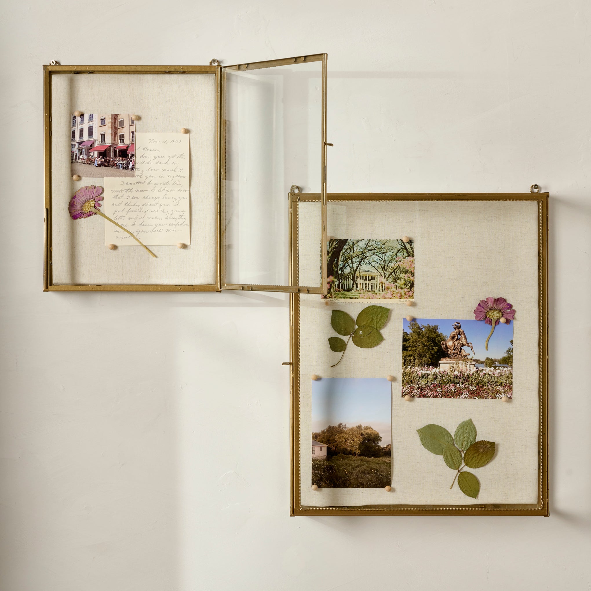 Your Story Brass Display Cabinet Items range from $98.00 to $128.00