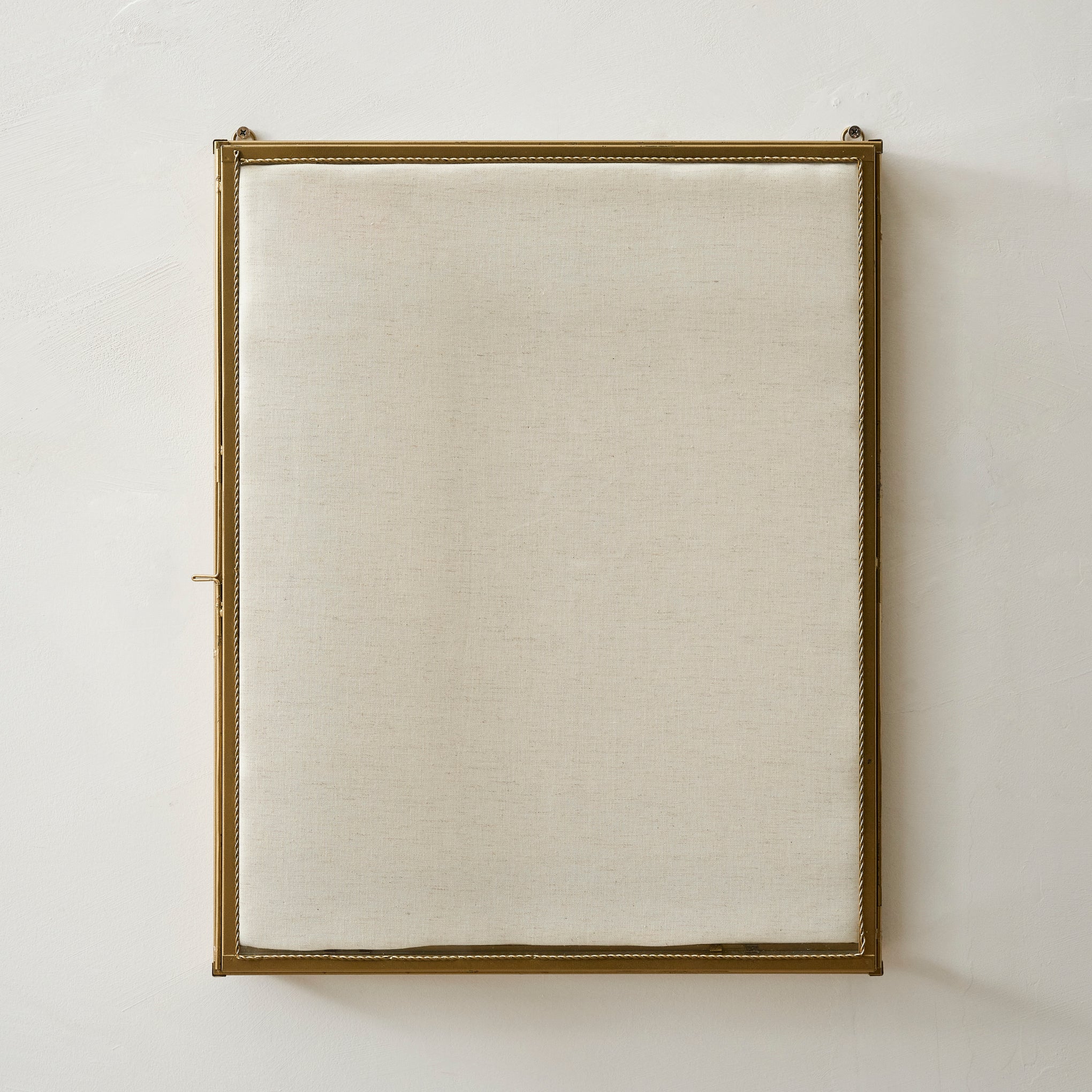 Large Your Story Brass Display Cabinet