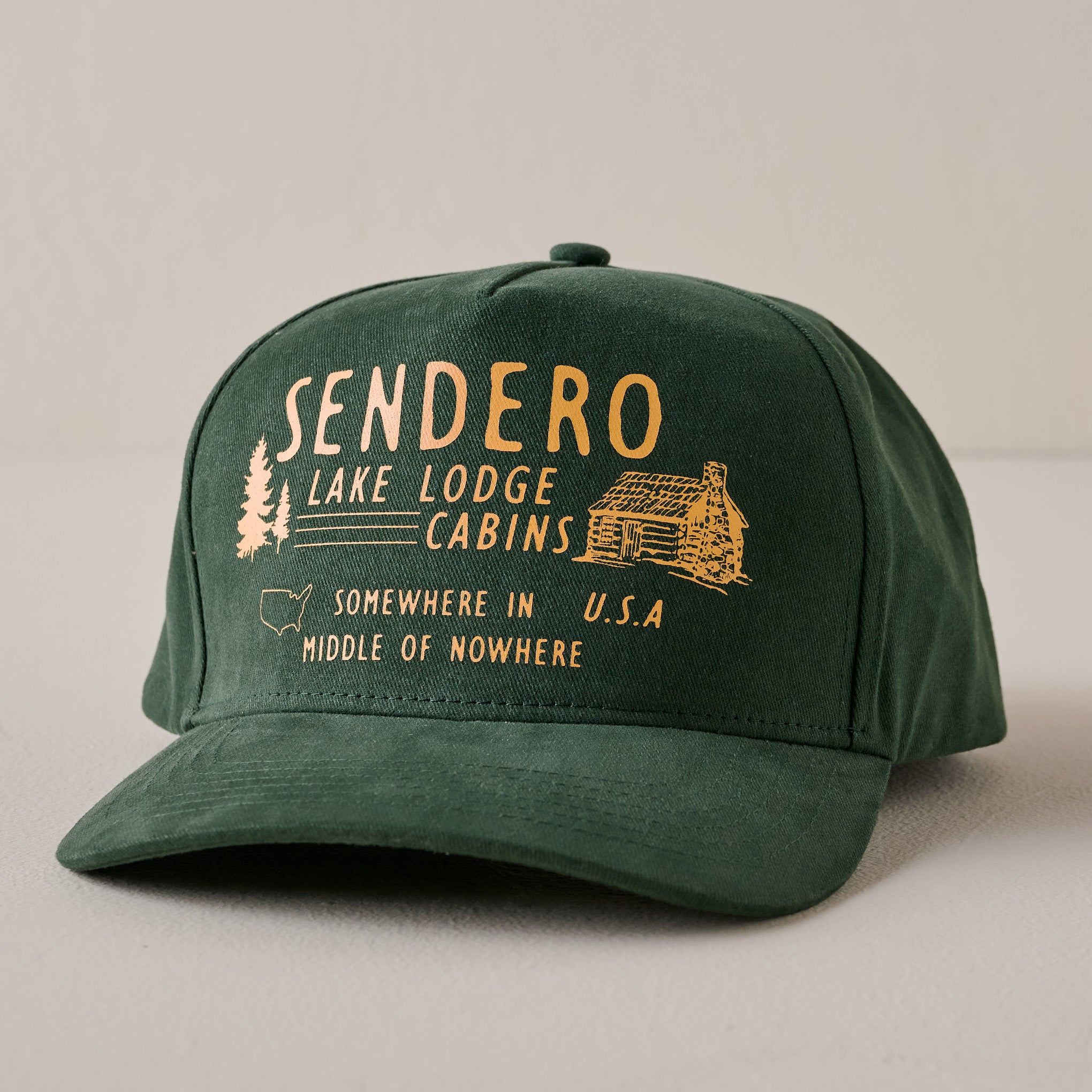 Lodge Hat $32.00
