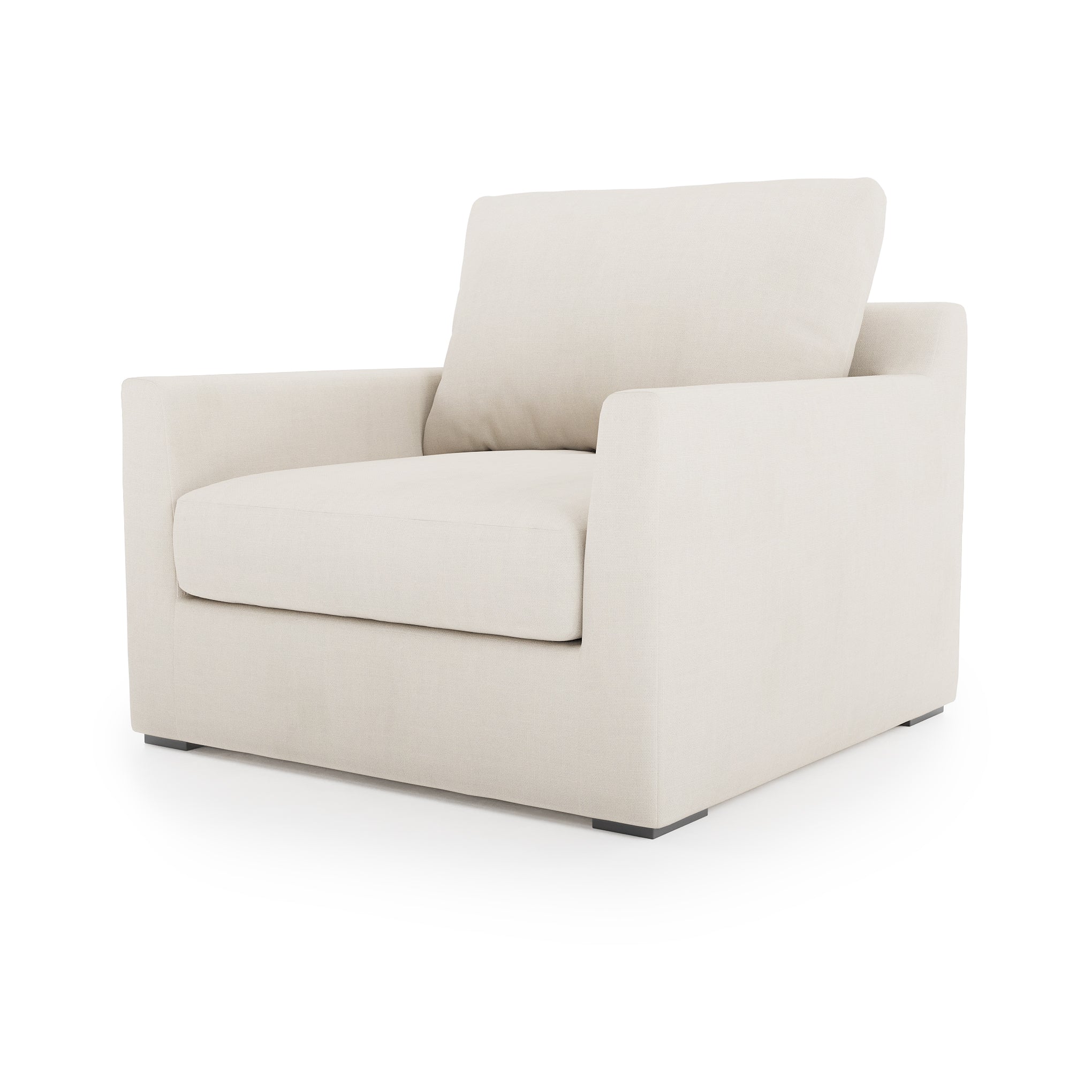 Serene Chair - ivory linen $2199.00