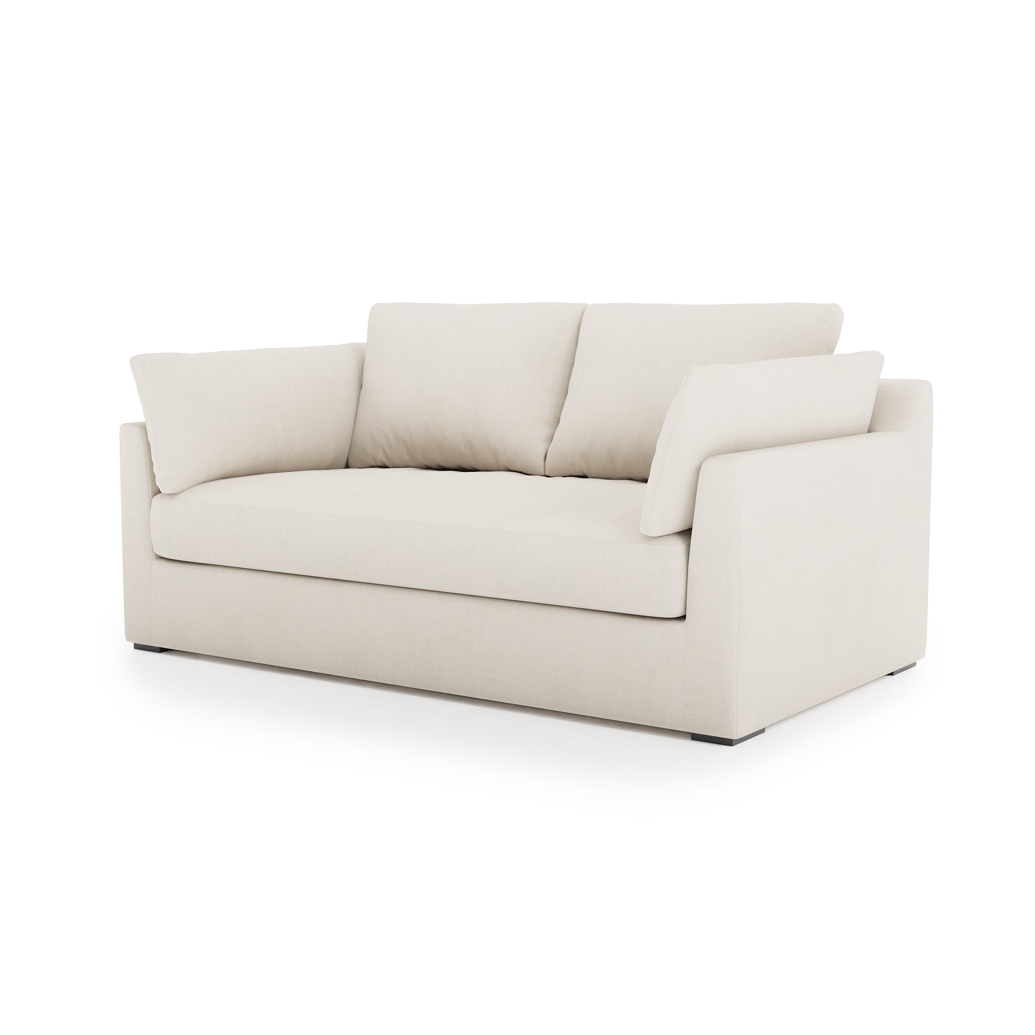 Serene Sofa ivory linen