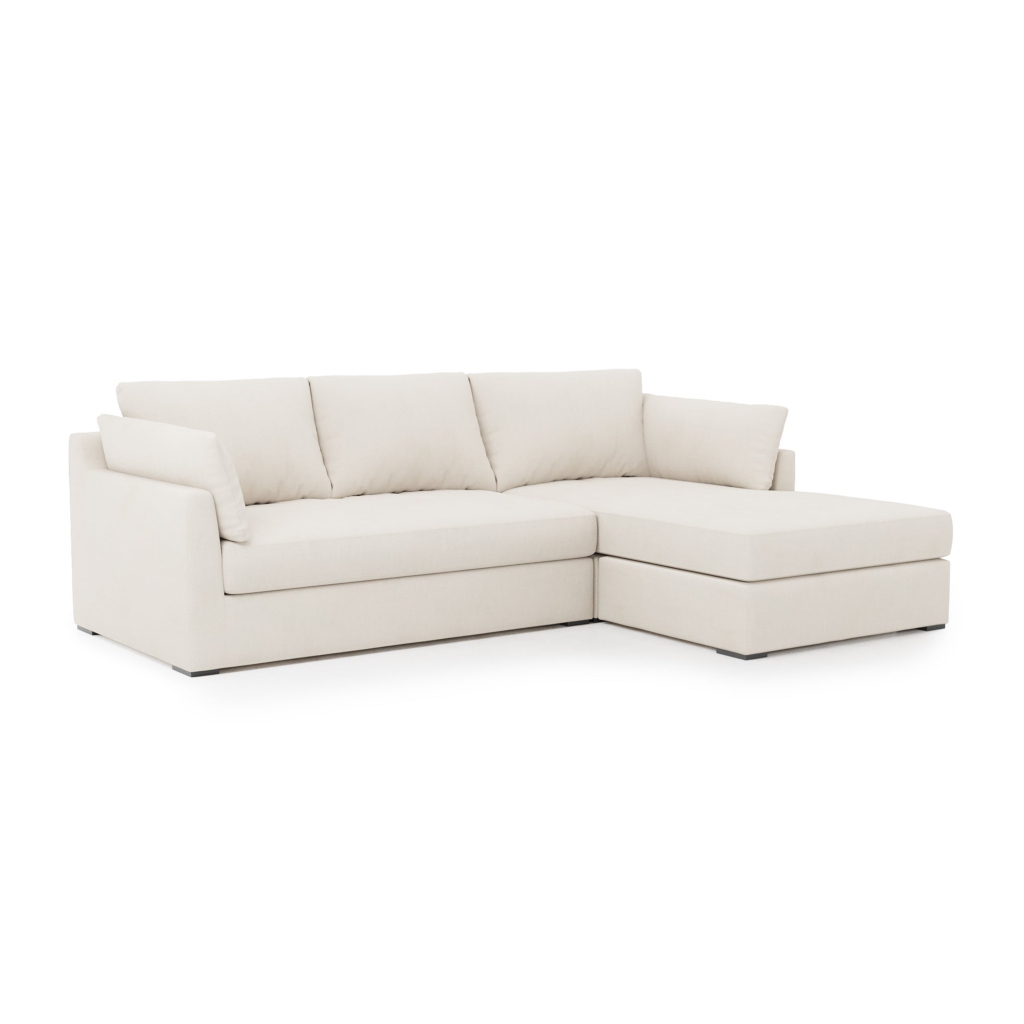 Serene 2 Piece Sectional - ivory linen $5499.00