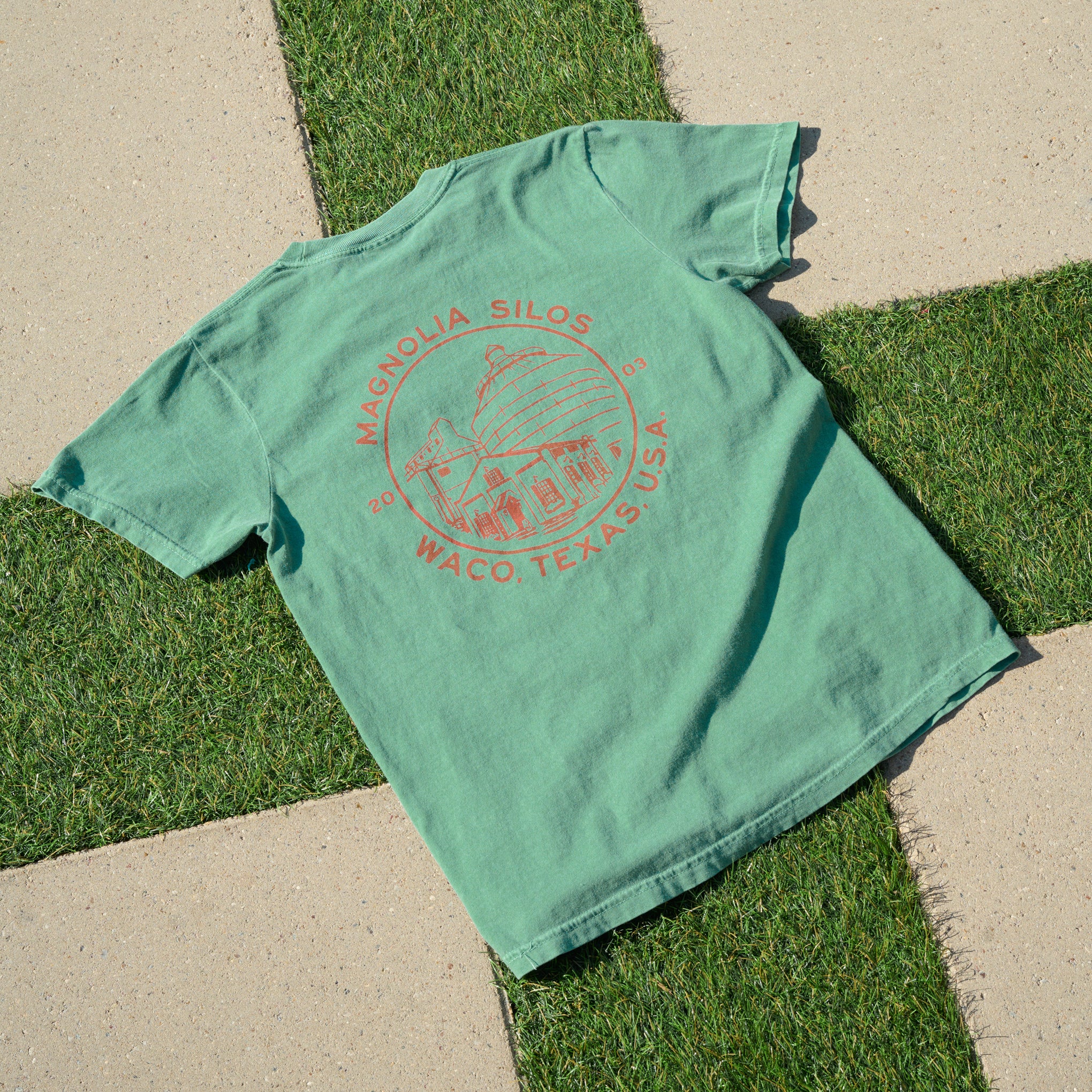 Silos Seal Light Green Shirt