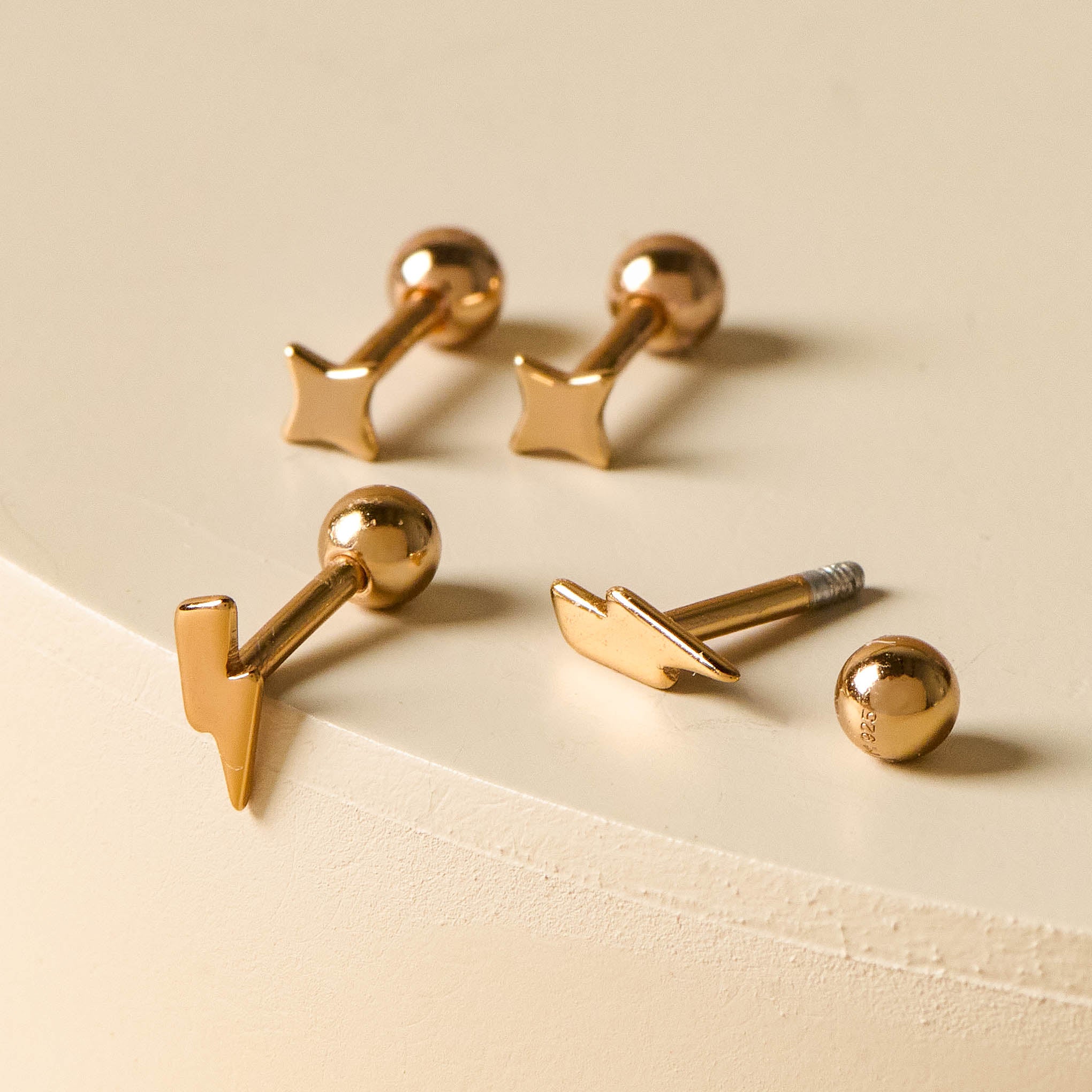 Cosmic Stud Set On sale for $79.99, discounted from $100.00