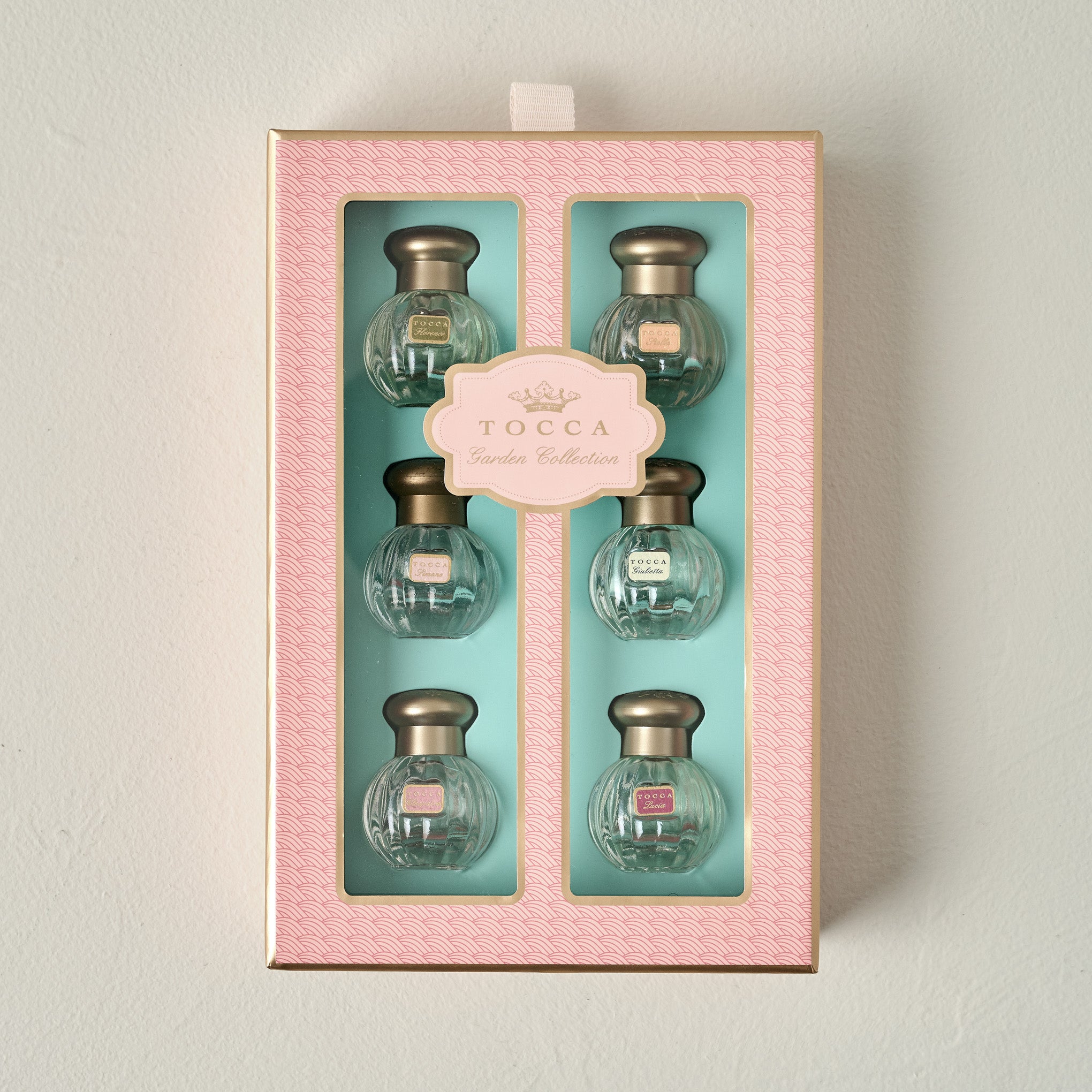 Tocca Garden Collection Mini Perfume Deluxe Set 2025 shown in box $54.00