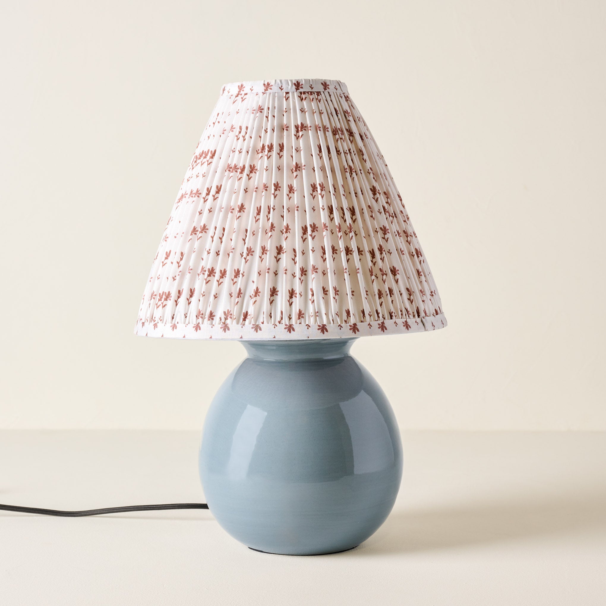 Olivia Table Lamp - Lake Blue - Photo 3