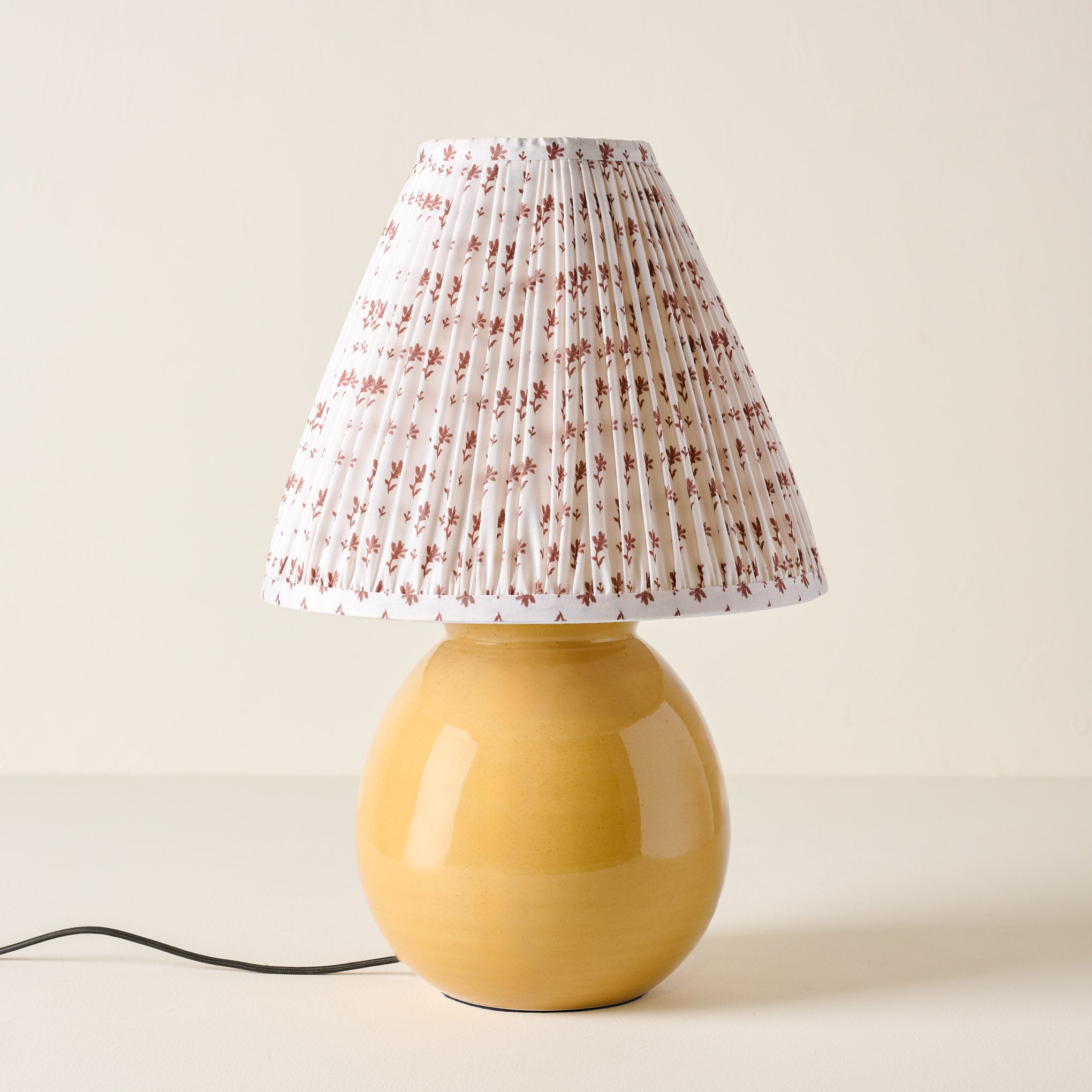 Olivia Table Lamp - Wheat - Photo 7