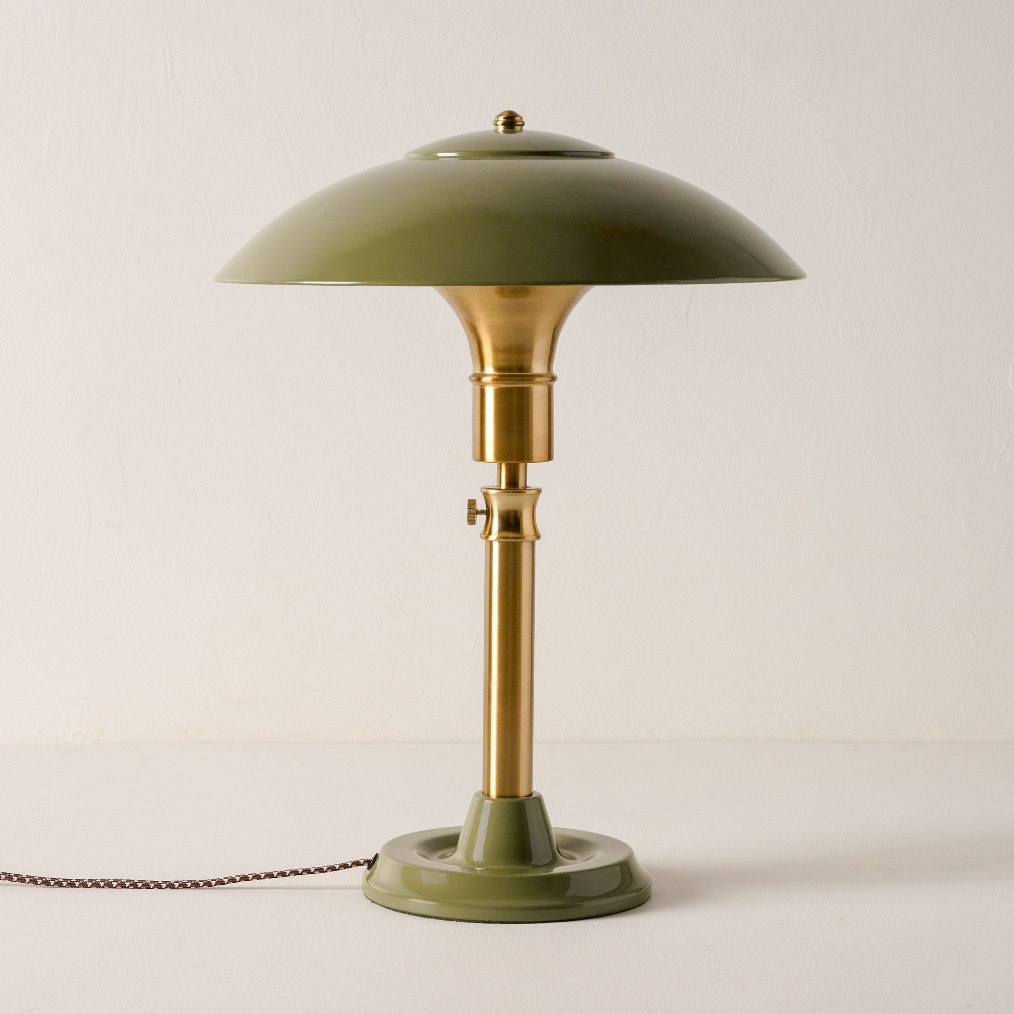 Lambert Task Lamp - Vintage Green