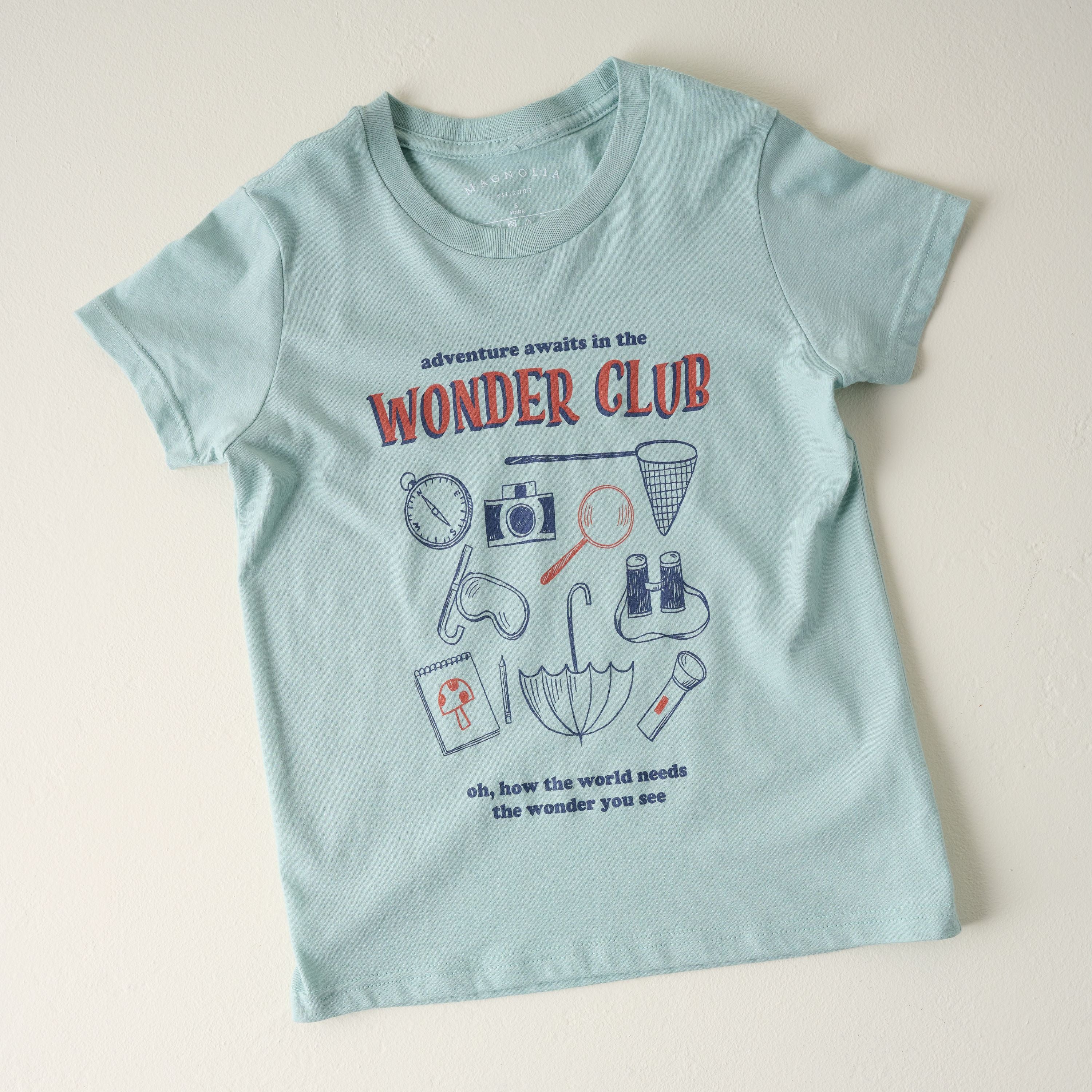Wonder Club Kids Tee $22.00