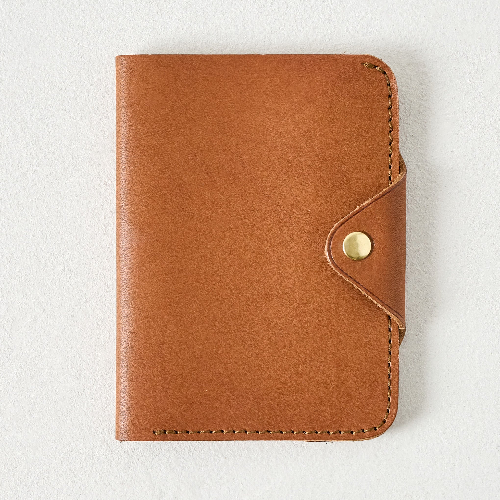 Brown Passport Wallet