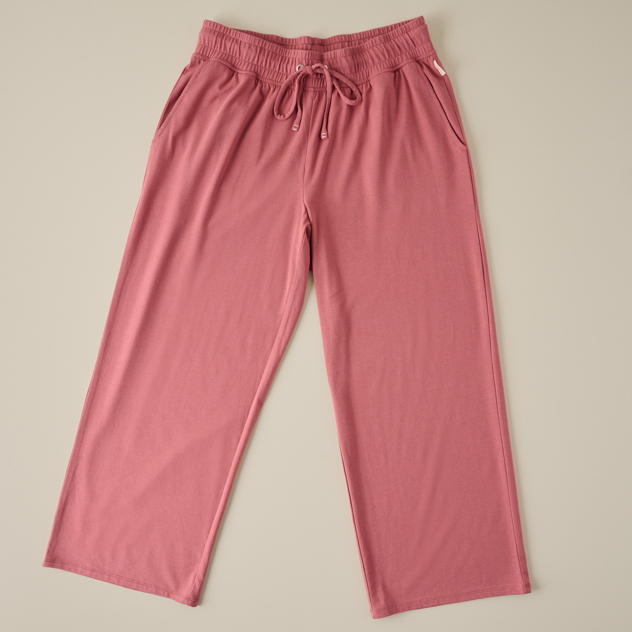 Weekender Dusty Rose Crop Pant $44.00