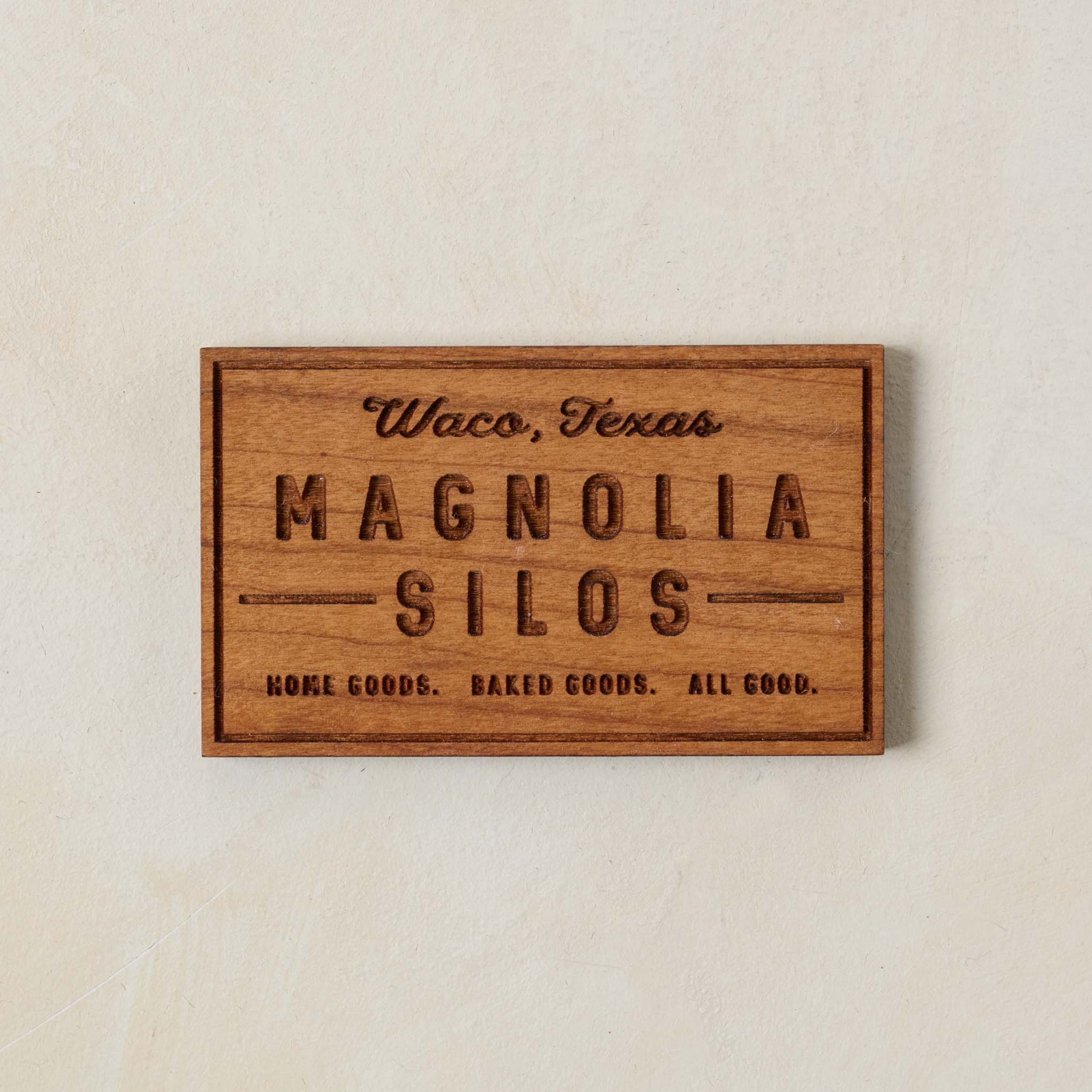 Magnolia Mural Magnet