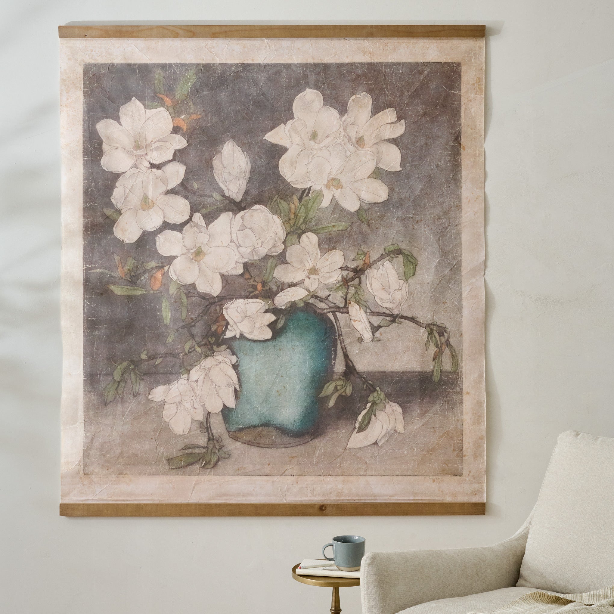 Oversized Heirloom Flora Tapestry On sale for $59.99, discounted from $158.00