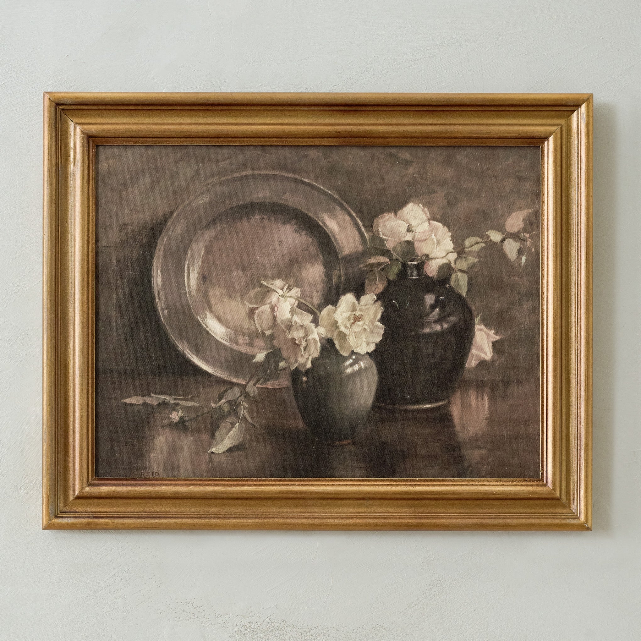 Vintage Bouquets Still Life $42.00