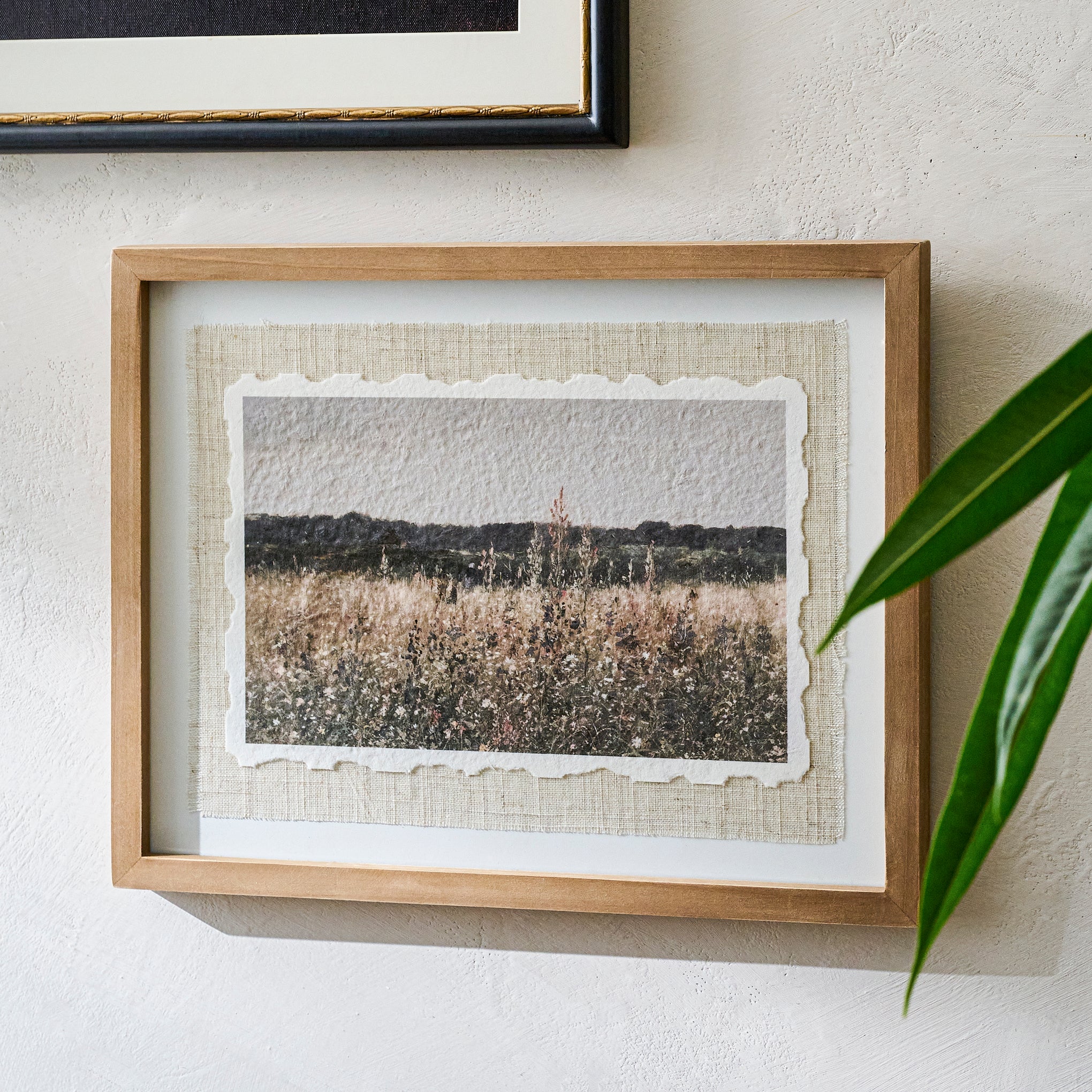 Hill Country at Dusk hanging on wall