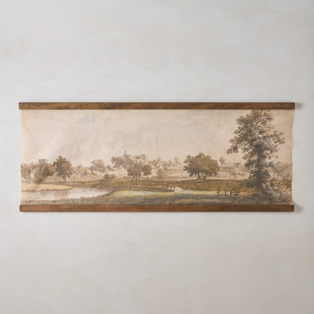 European Countryside Tapestry $128.00