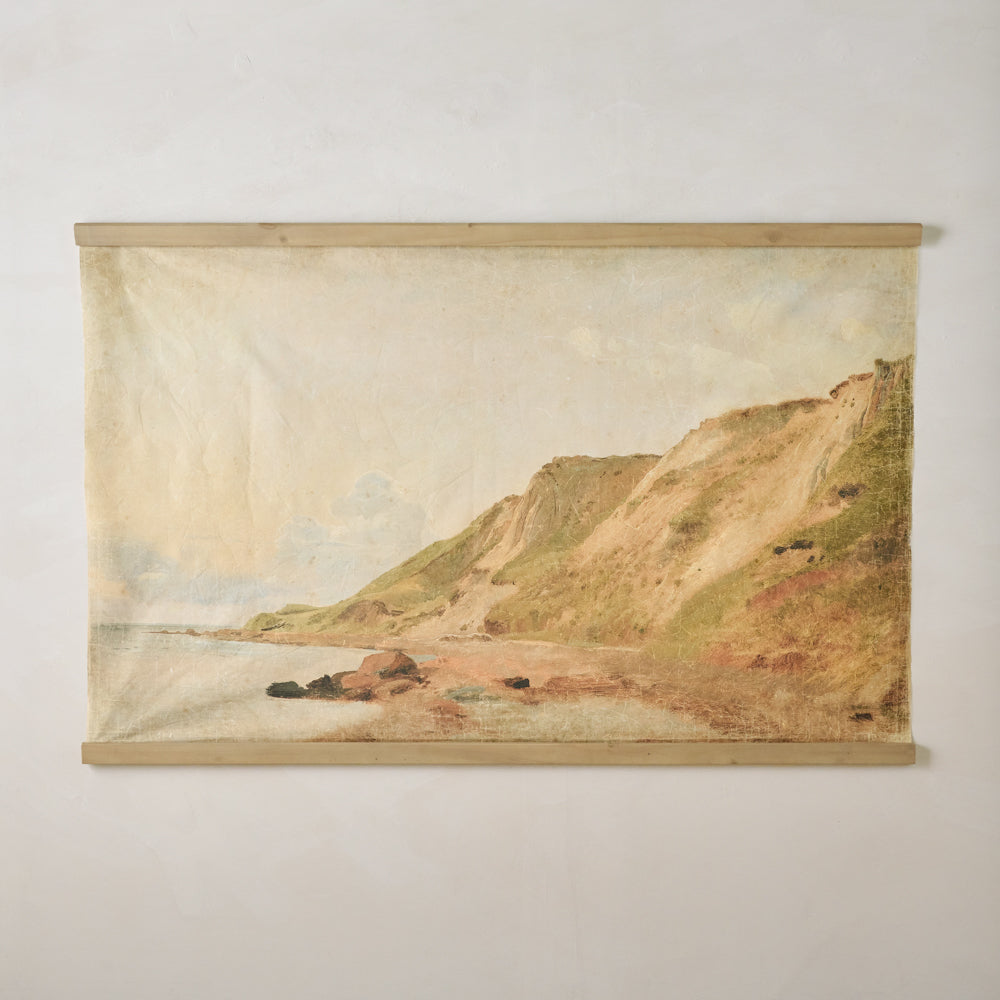 65x2 Vintage Serene Retreat Tapestry