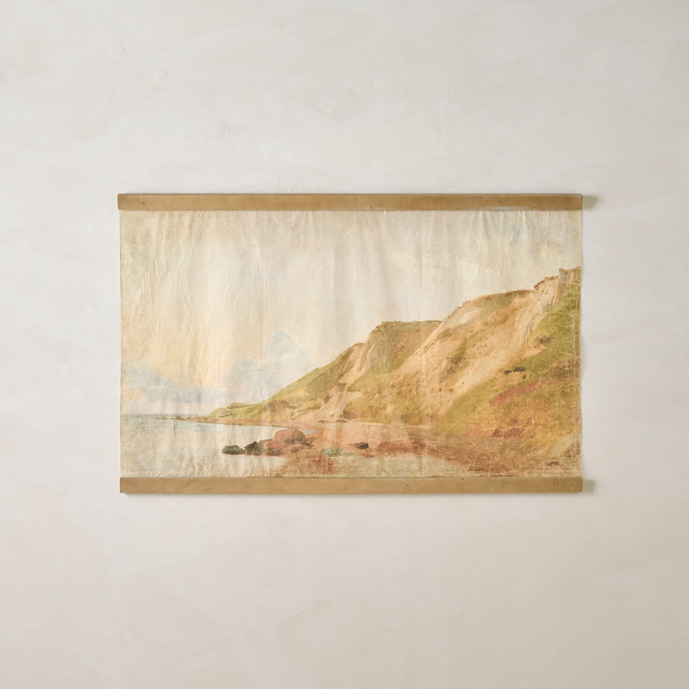 48x31 Vintage Serene Retreat Tapestry