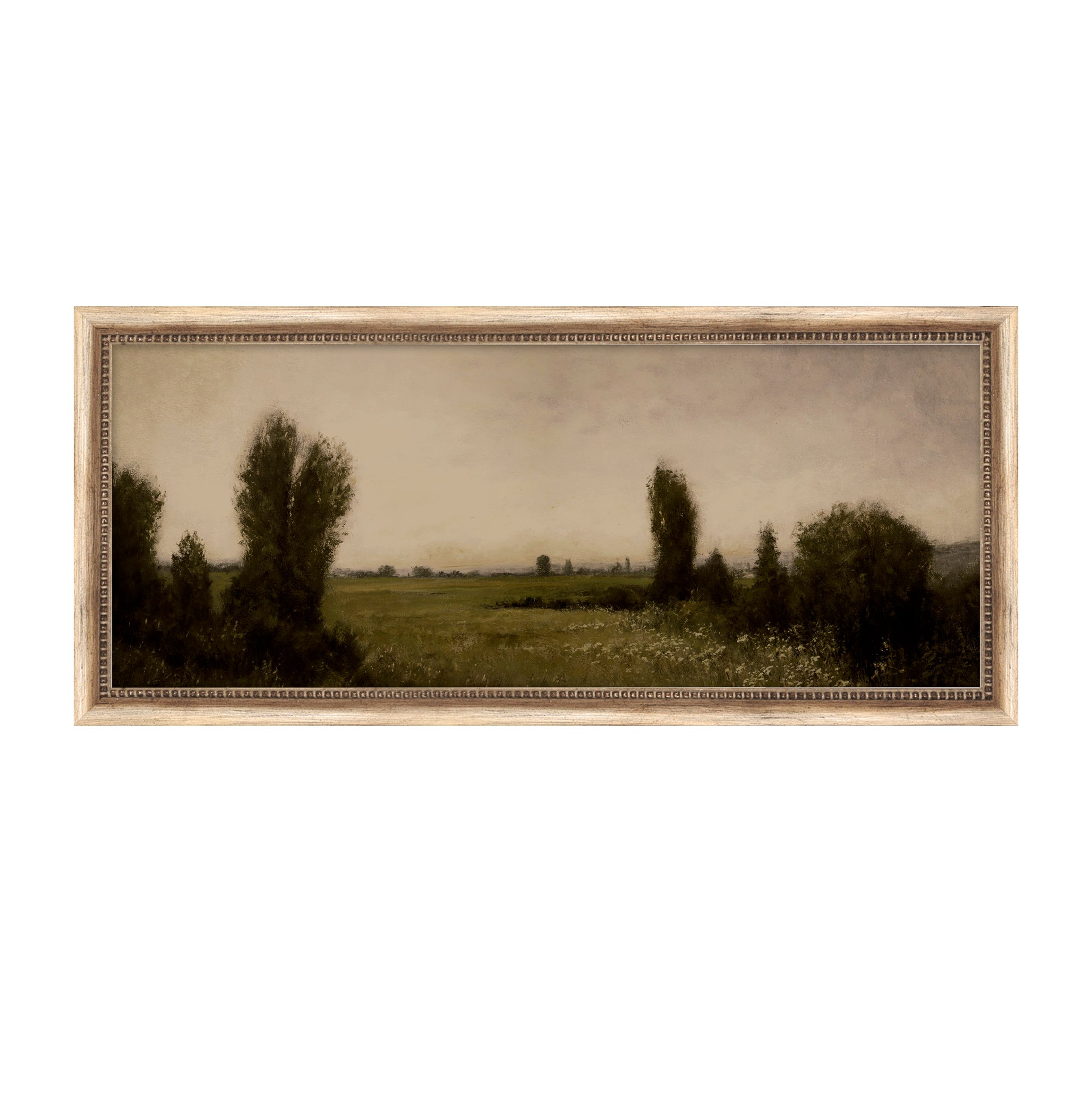 framed wall art called Quiet Field II