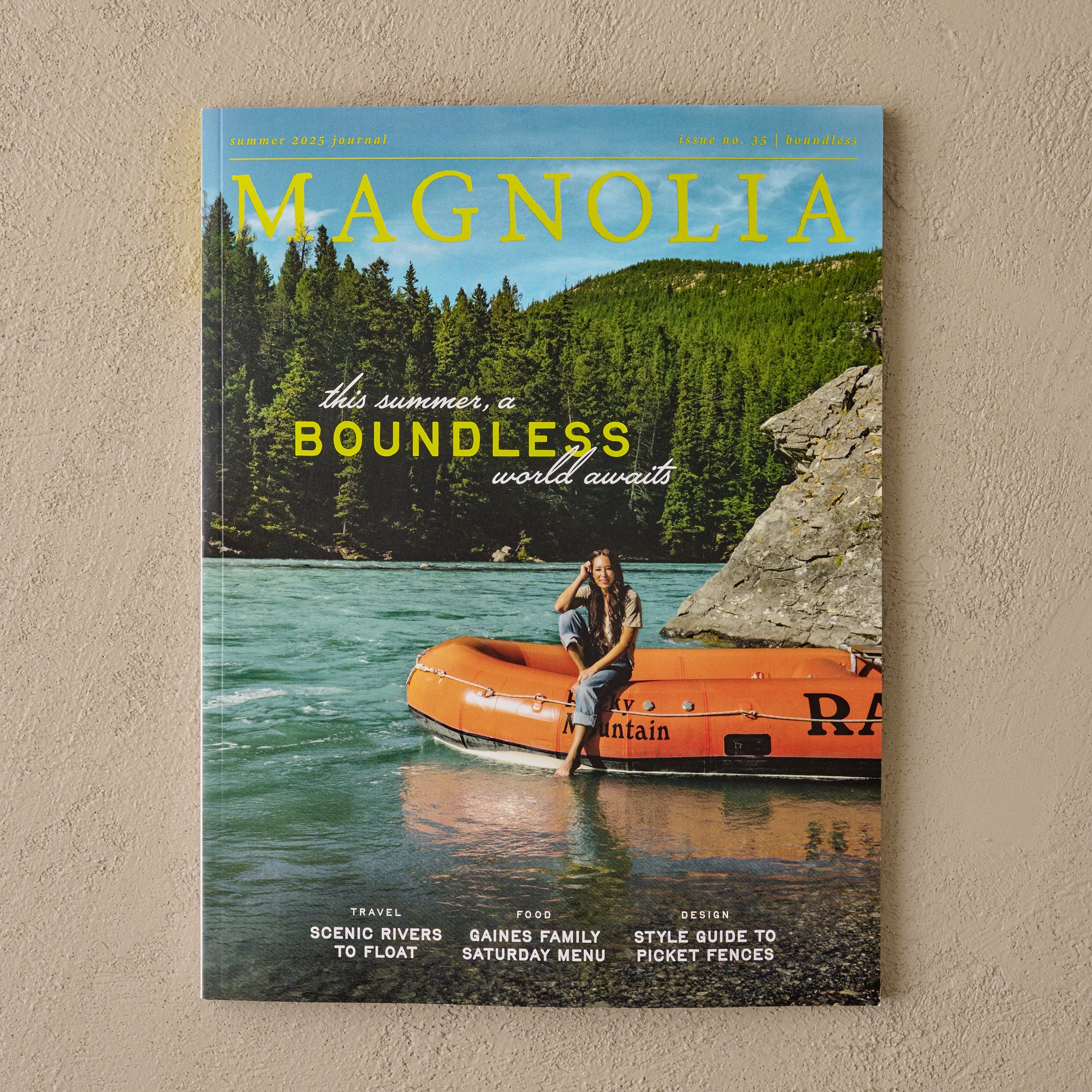Magnolia Journal Summer 2025 cover $9.99