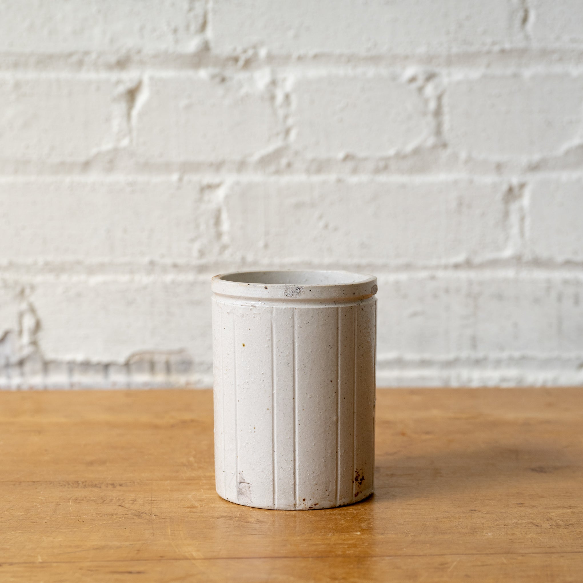 Antique Handmade Marmalade Jar from the UK - small