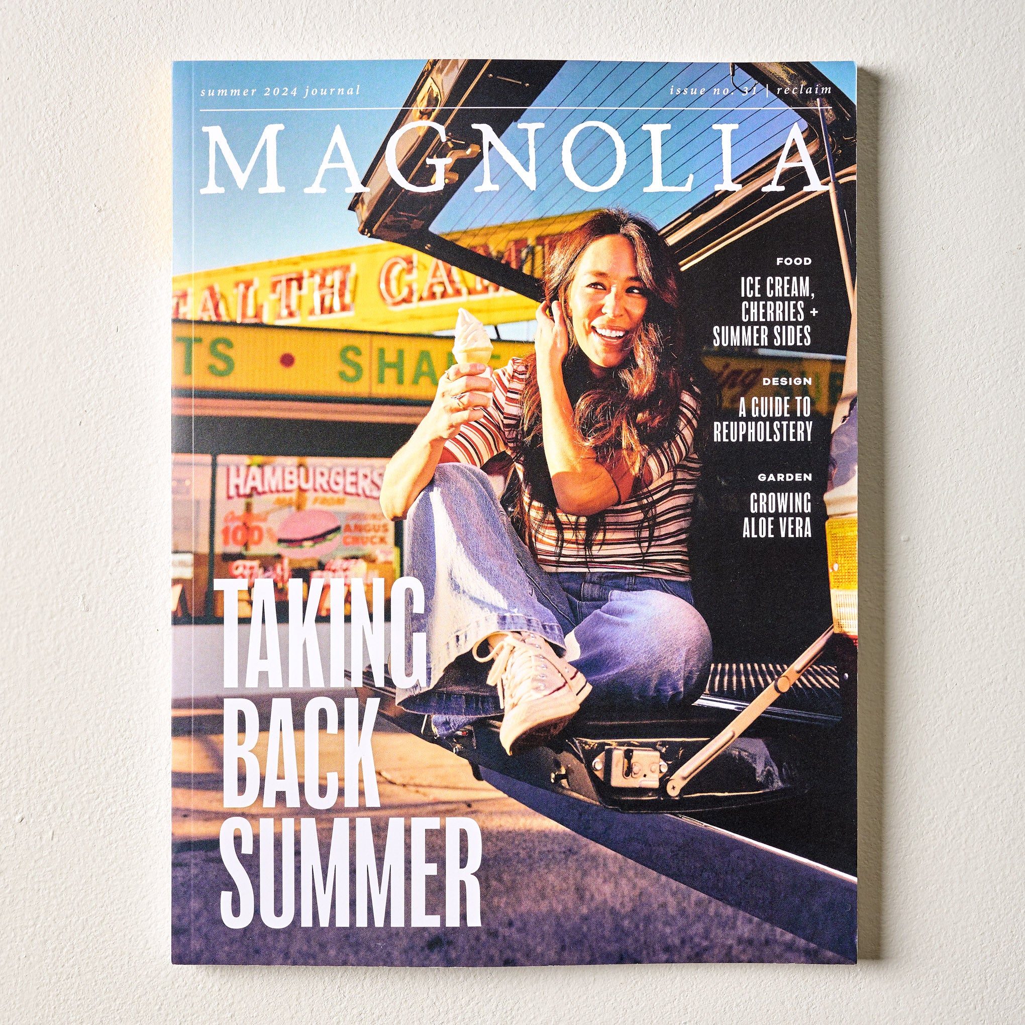 Magnolia Journal Summer 2024 On sale for $4.99, discounted from $9.99