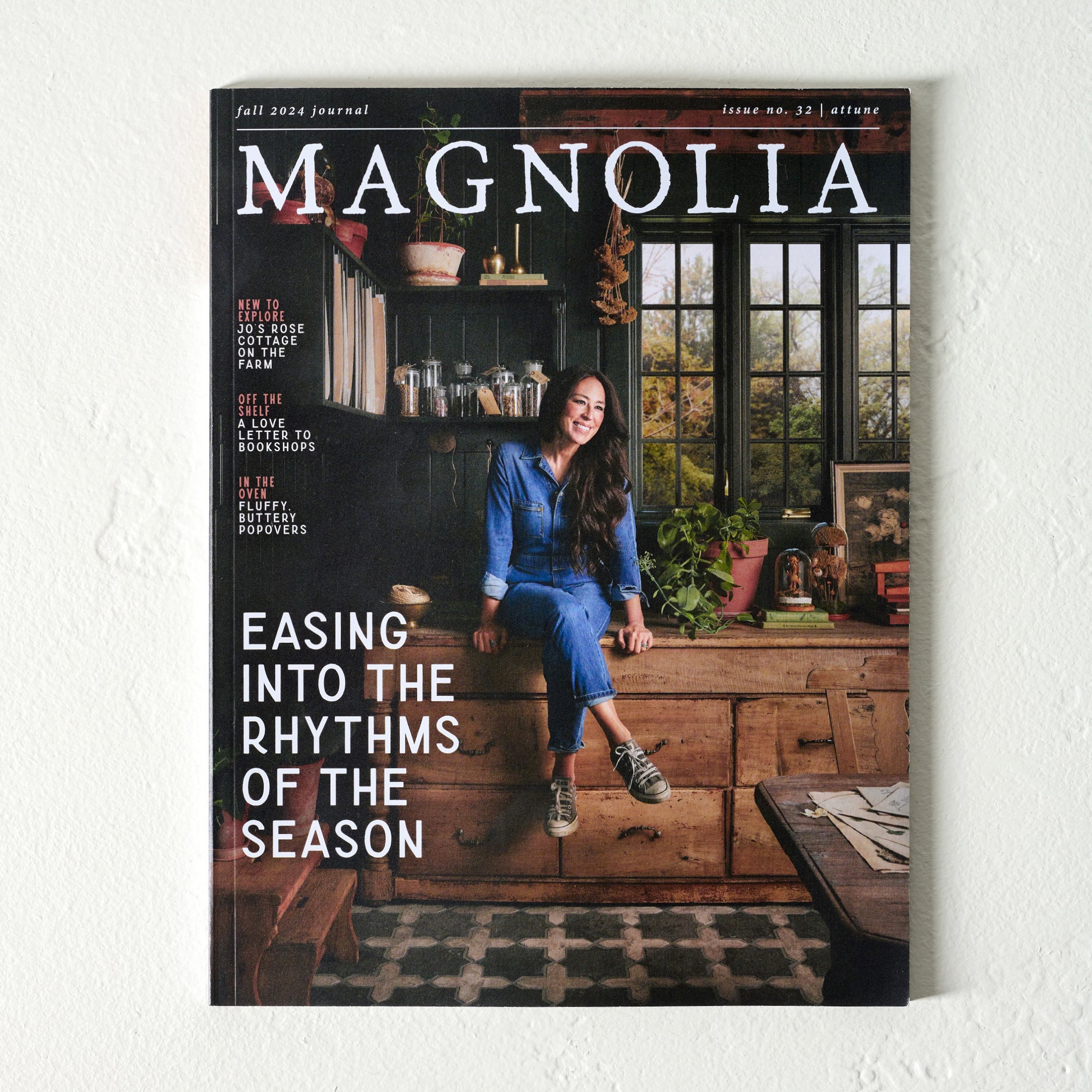 Magnolia Journal Fall 2024 cover On sale for $4.99, discounted from $9.99
