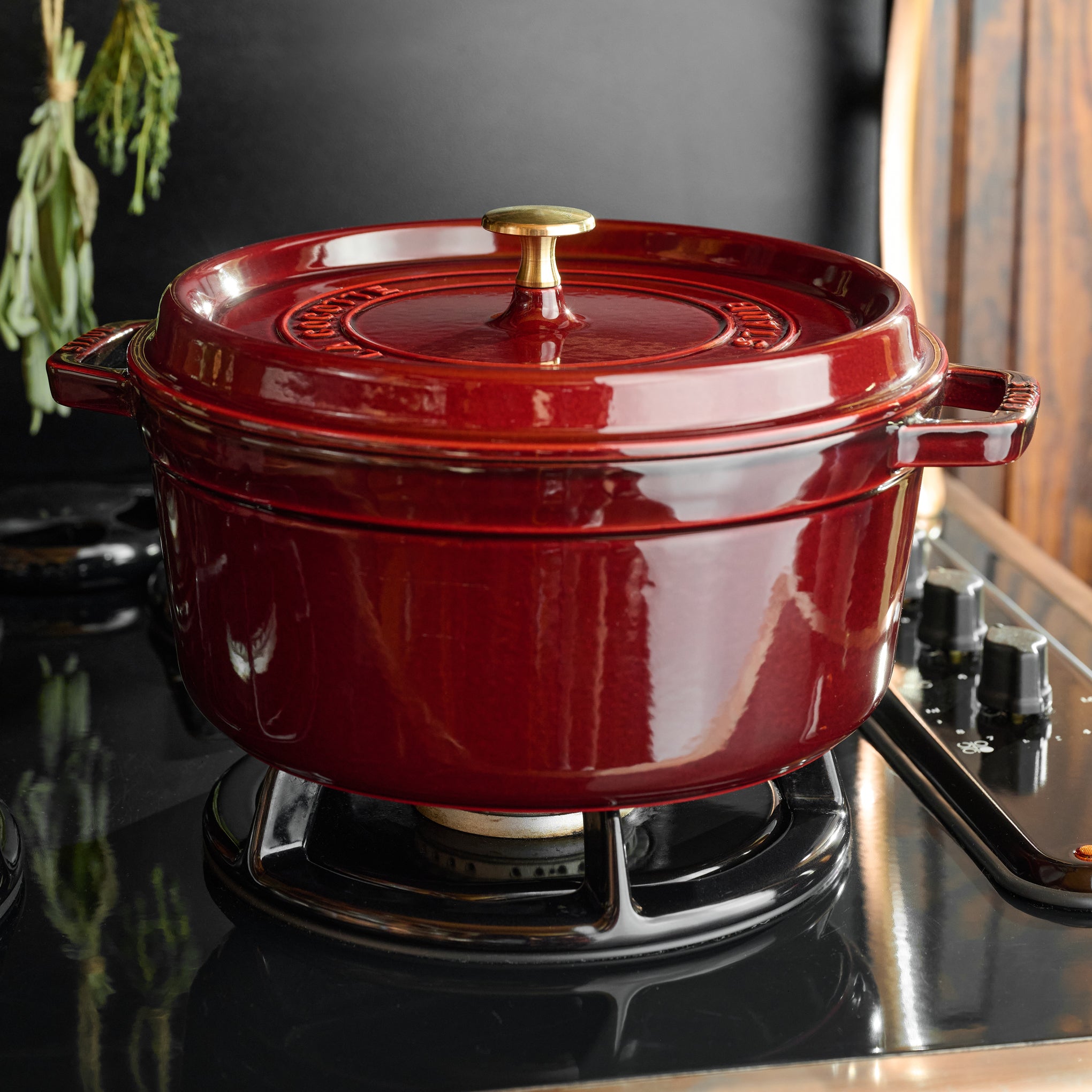 Staub 5.5 Qt. Dutch Oven Items range from $399.99 to $419.99